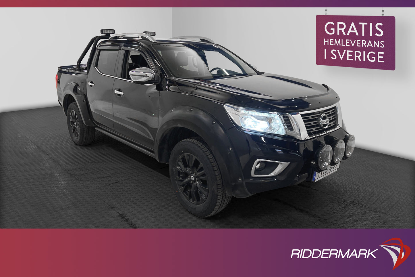 Nissan Navara Trek-1 2.3dCi 4WD 190hk Drag Diff Moms STUK