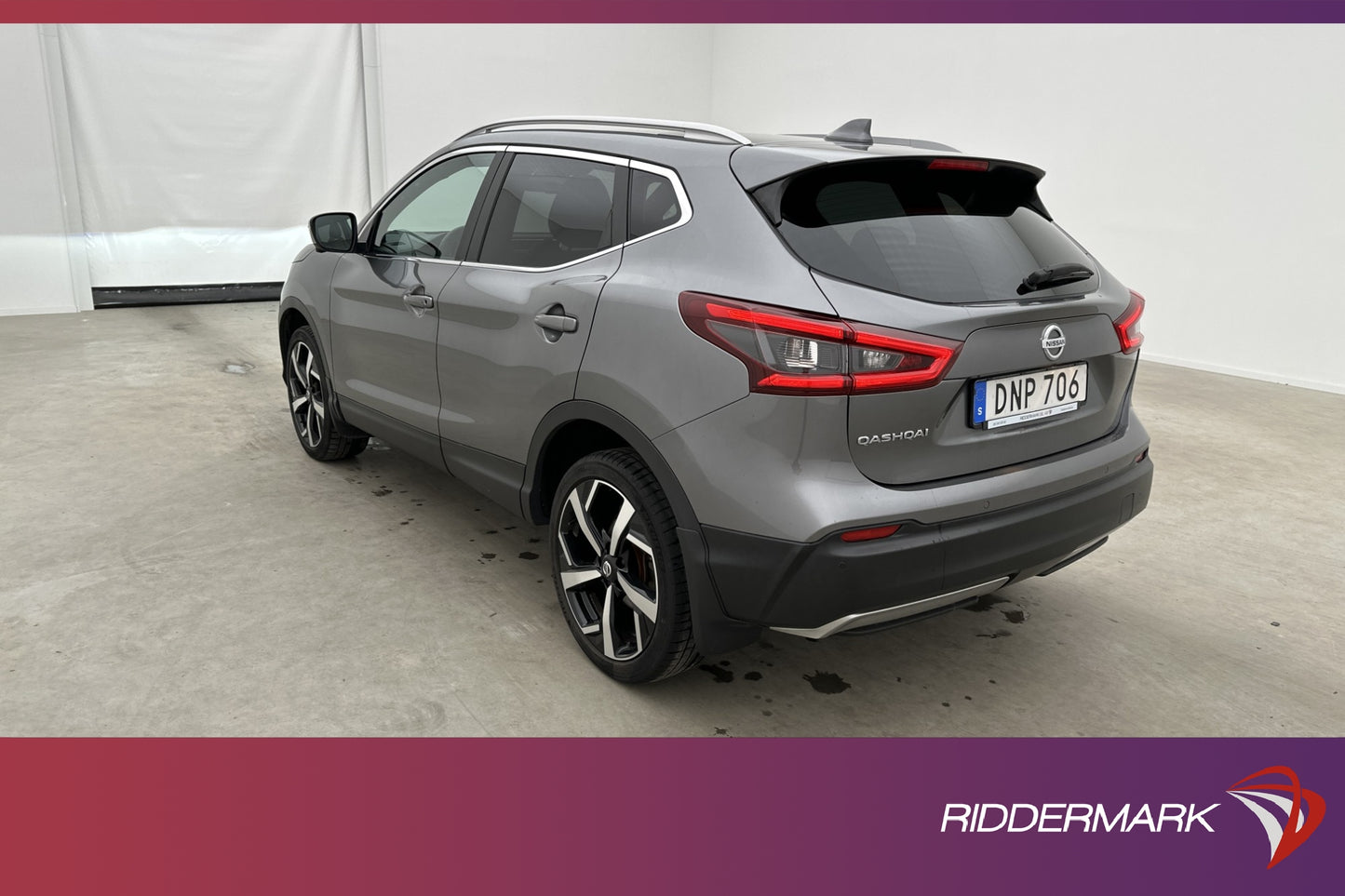 Nissan Qashqai DIG-T 115hk Tekna+ Pano BOSE 360° Navi Skinn