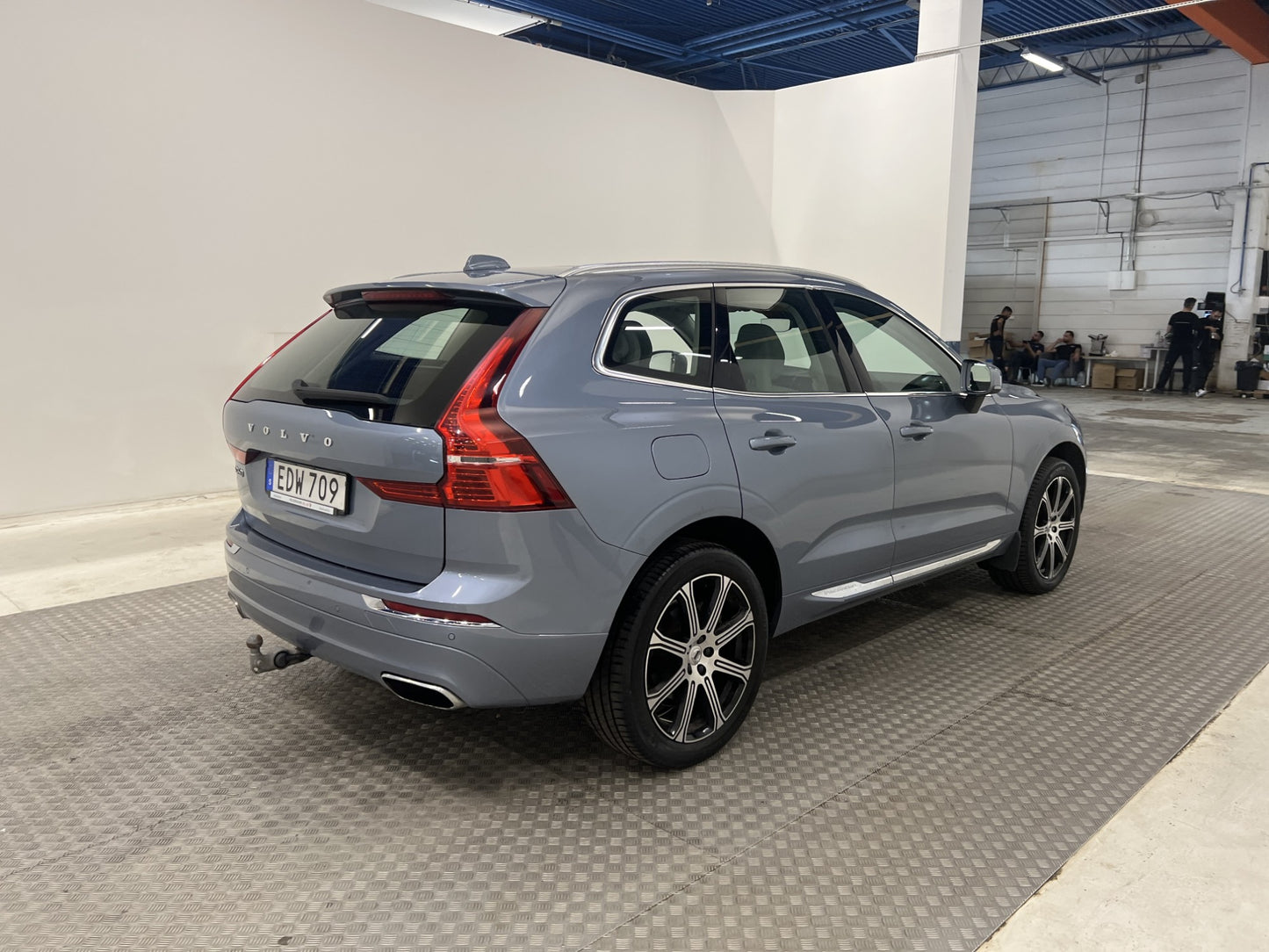 Volvo XC60 T8 AWD 392hk Inscription Pano Dragkrok Skinn