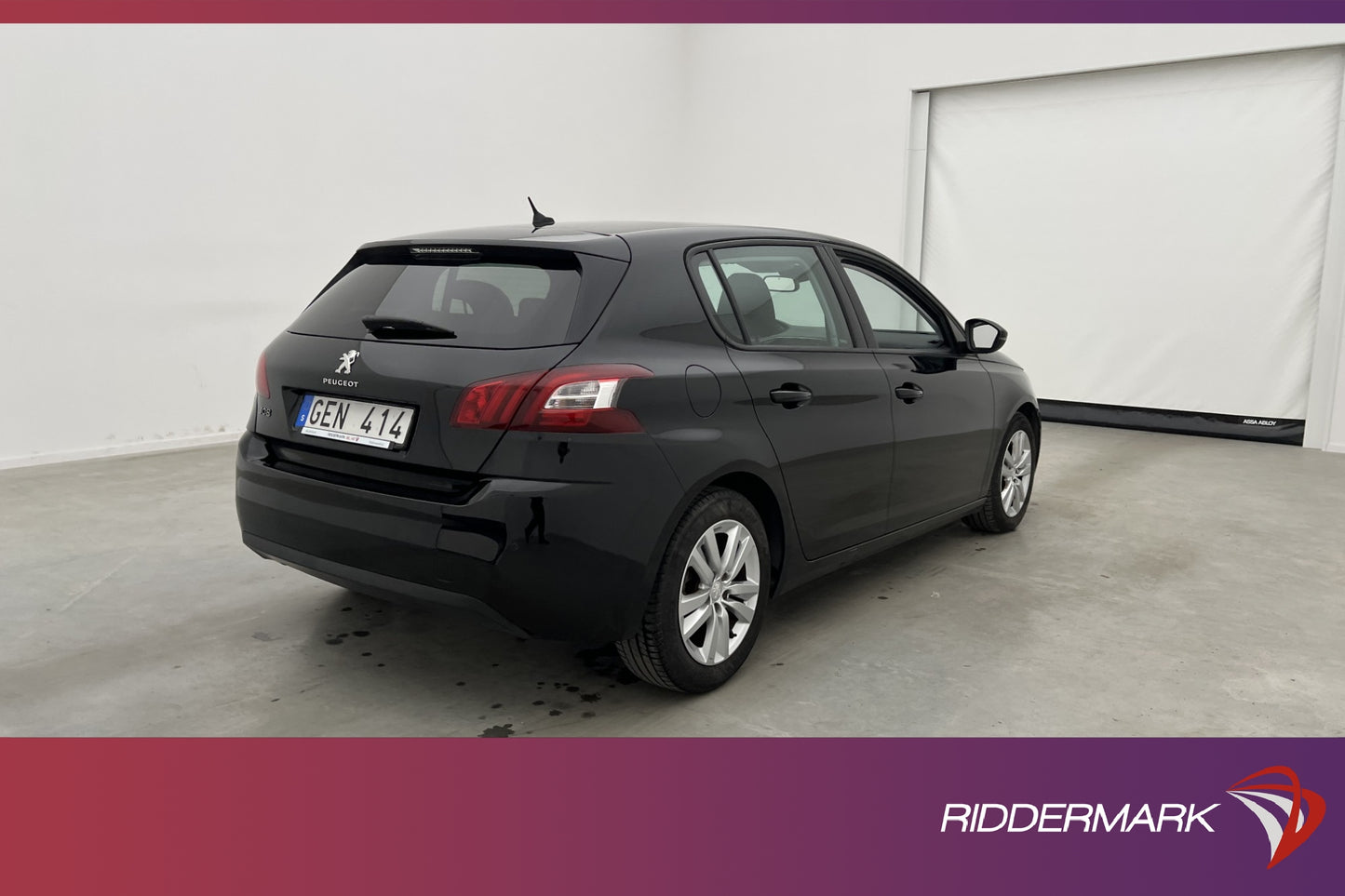 Peugeot 308 1.6 THP 125hk Active Pano Navi Sensorer Välserv