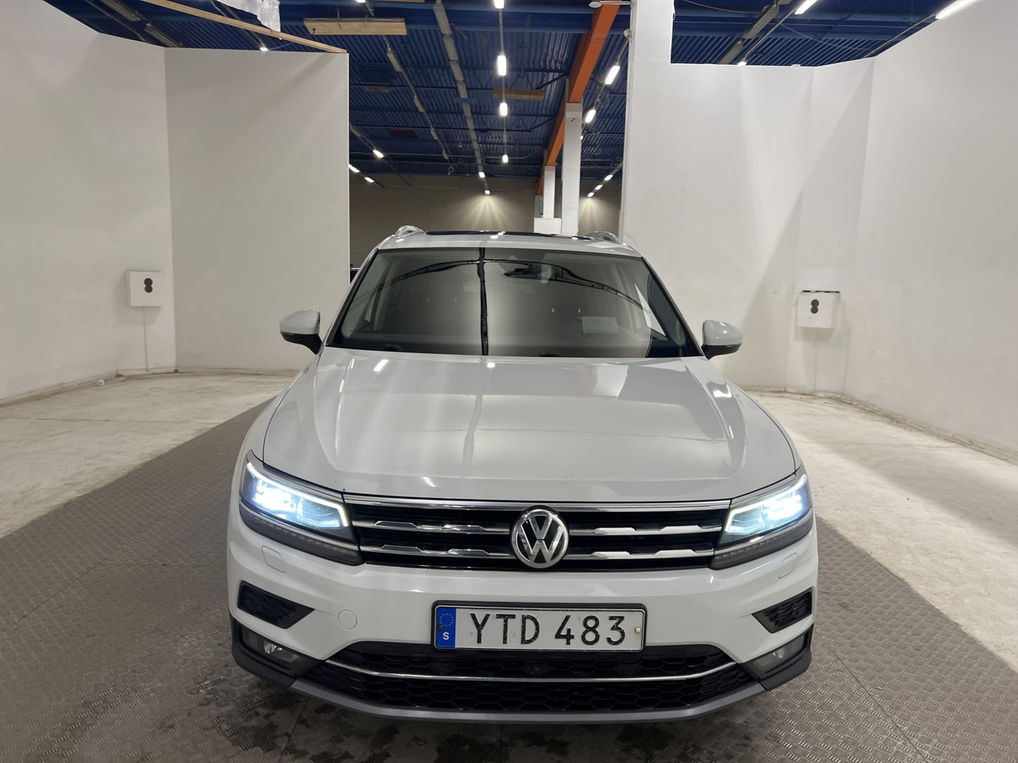 Volkswagen Tiguan Allspace TDI 4M 7-Sits Pano Cockpit Drag