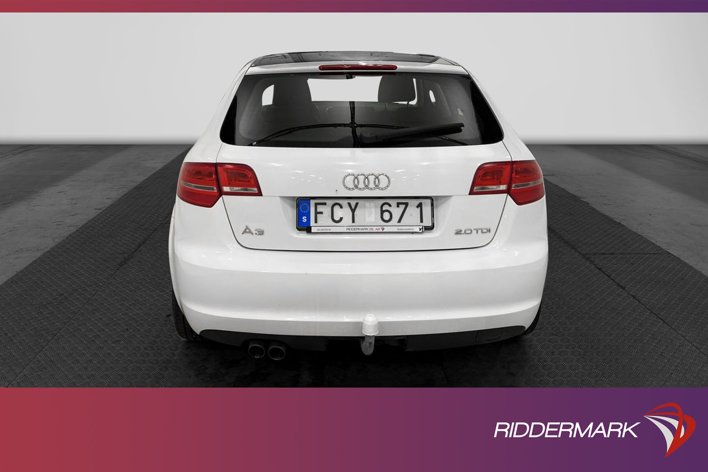 Audi A3 Sportback 2.0 TDI 140hk Panorama M-värm Drag AUX