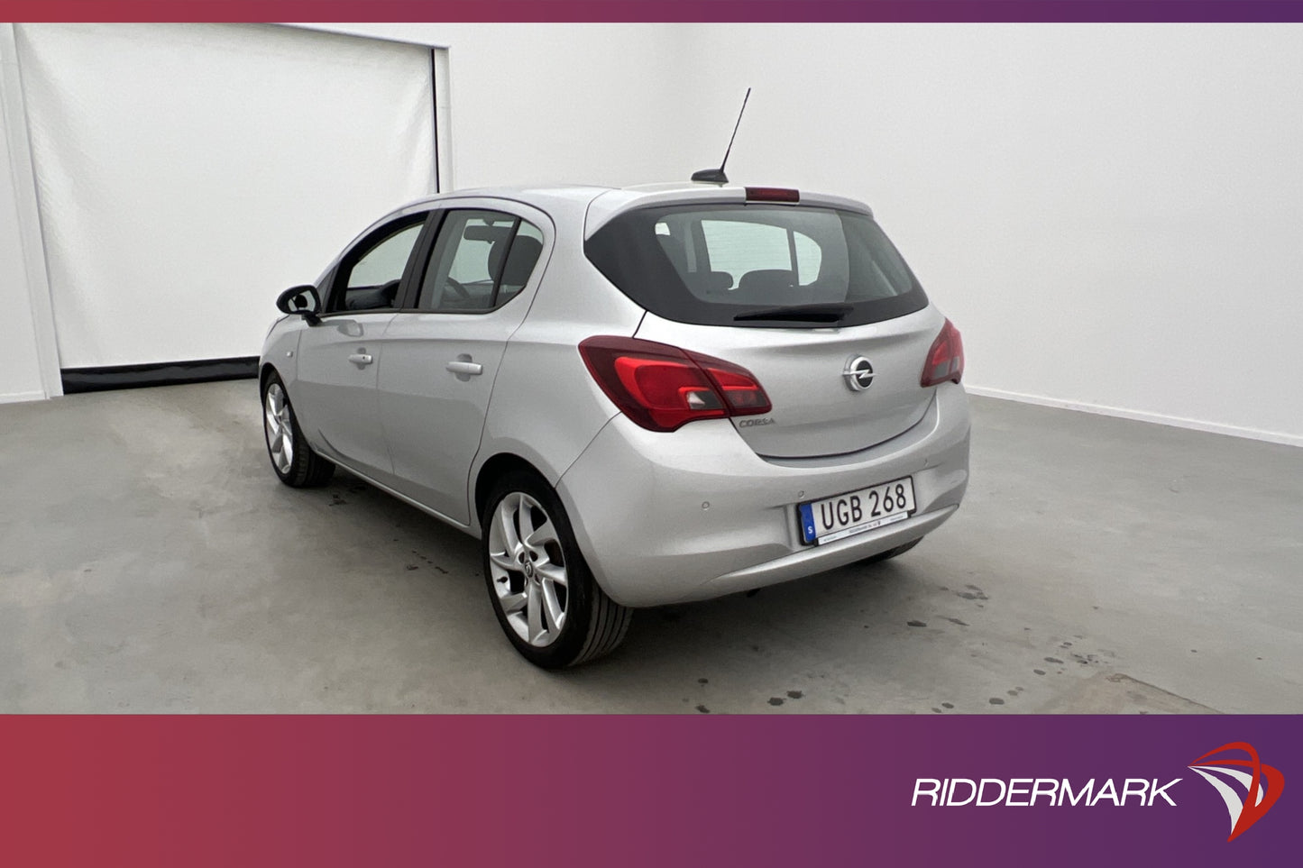 Opel Corsa 1.4 90hk Sensorer Välservad Rattvärme  0.69L/Mil