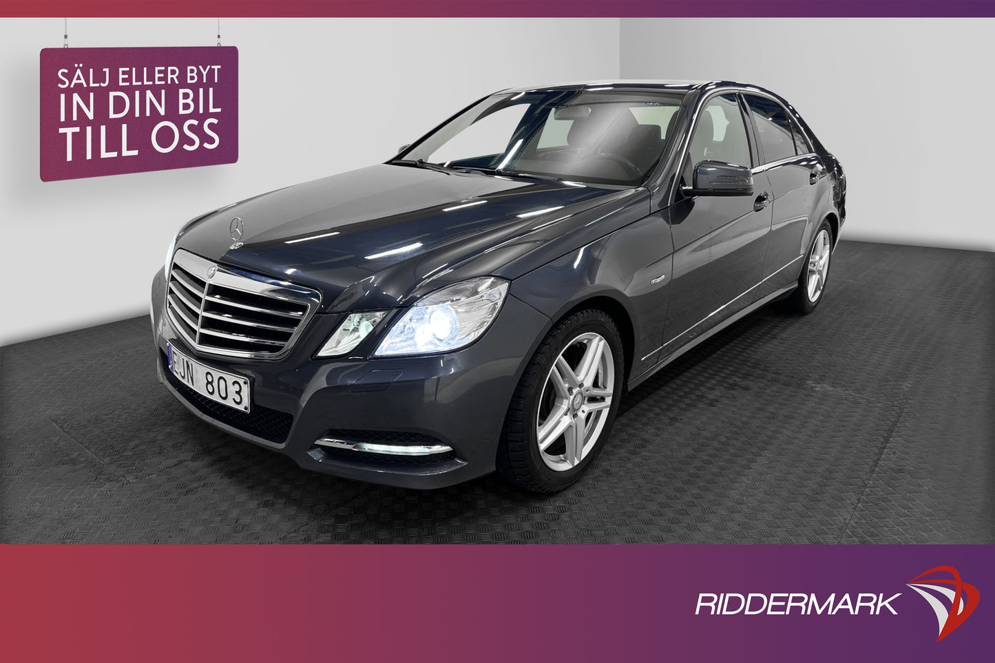 Mercedes-Benz E 220 CDI Avantgarde Drag Navigation 170hk