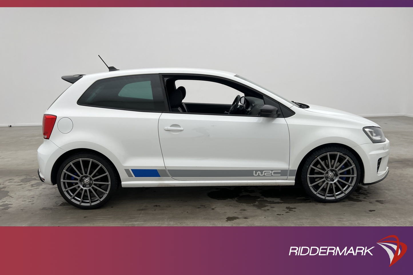 Volkswagen Polo TSI 220hk R WRC Navi Sensorer Farthållare