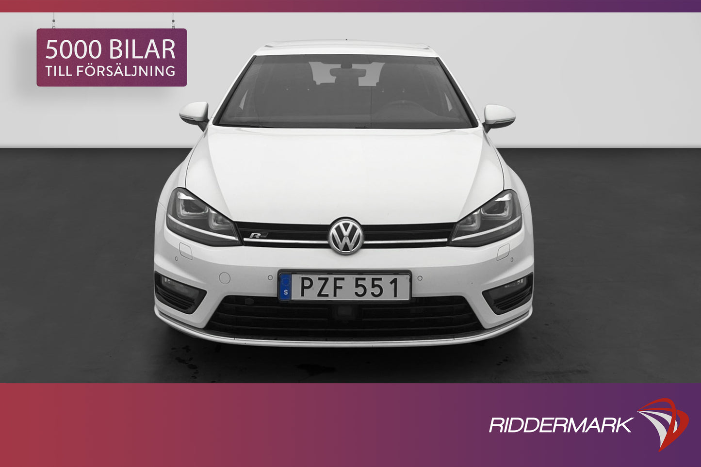 Volkswagen Golf TSI 150hk R-Line Highline Plus Värm Carplay