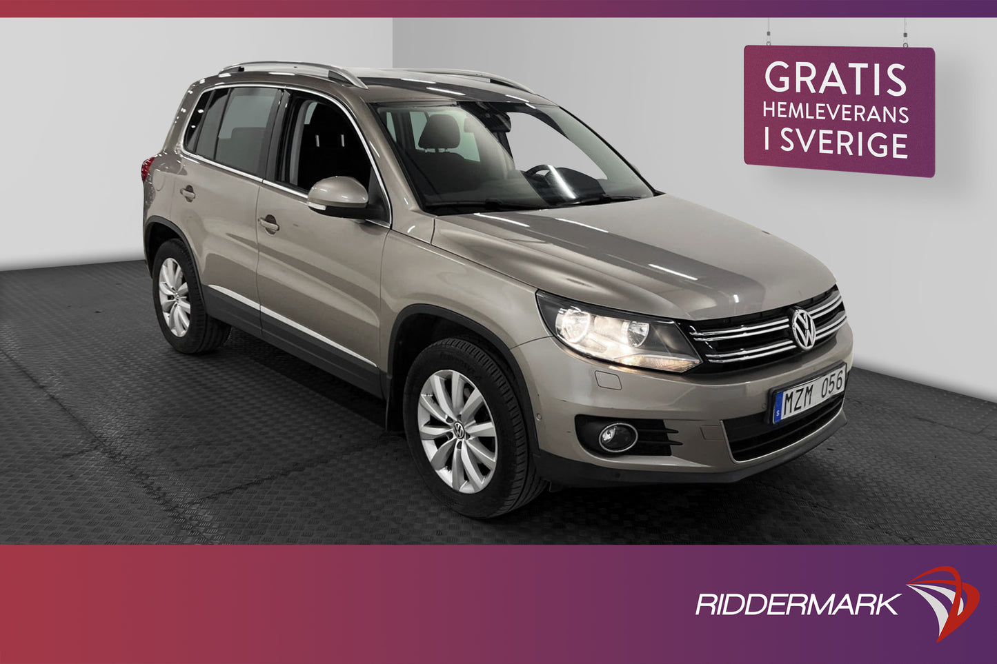 Volkswagen Tiguan 2.0 TDI 4M Drag B-kamera Nyserv 140hk