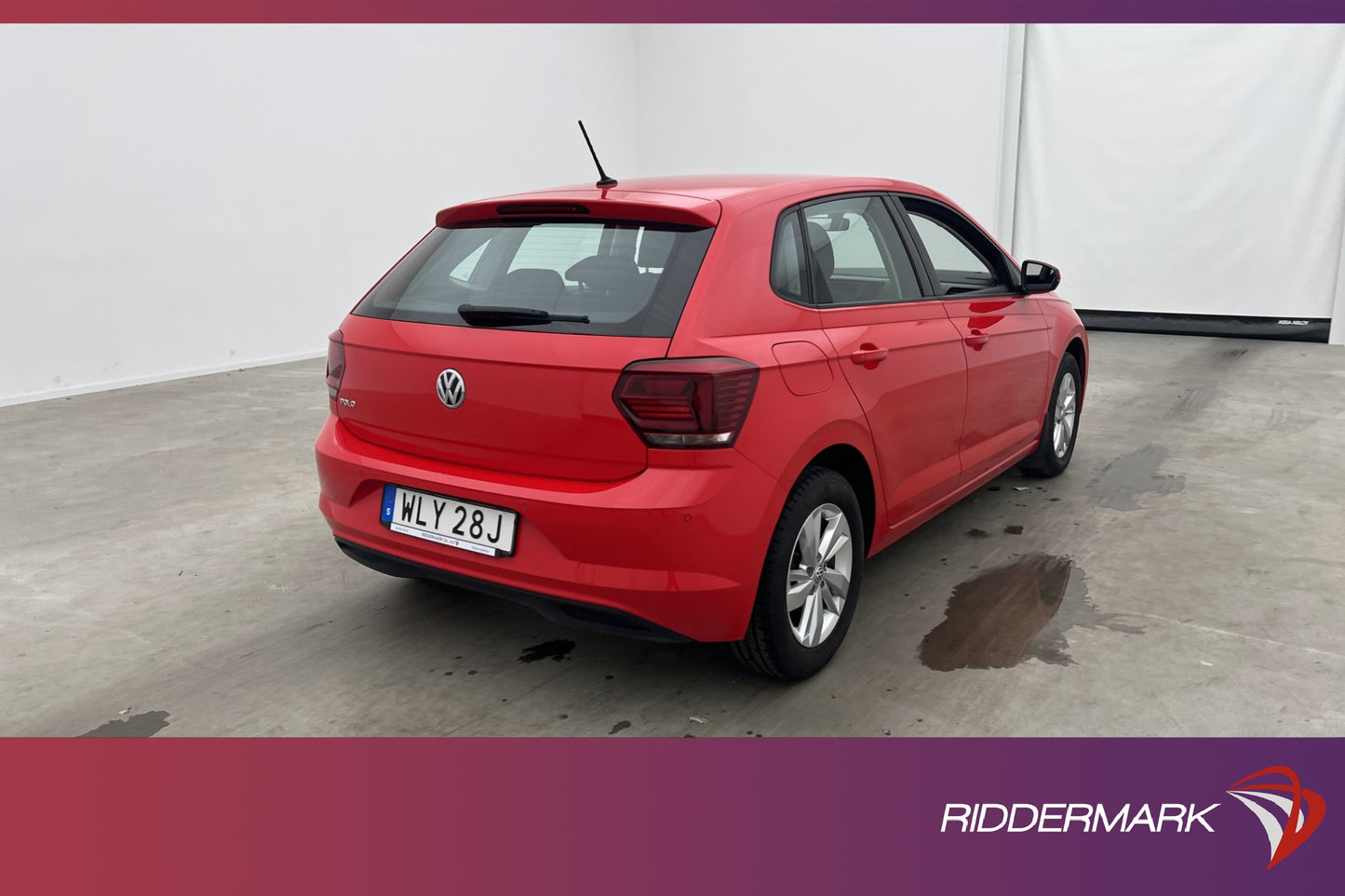 Volkswagen Polo 1.0 TSI 95hk Komfort Sensorer Välservad