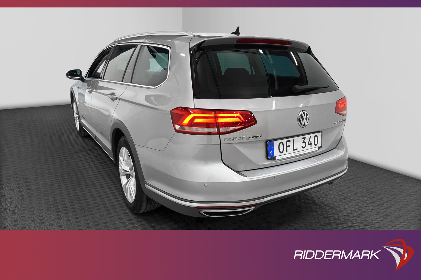 Volkswagen Passat Alltrack 4M 190hk Executive D-värm Dragpkt