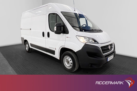 Fiat Ducato L2H2 2.3 130hk Dragkrok Värmare Kamera MOMS