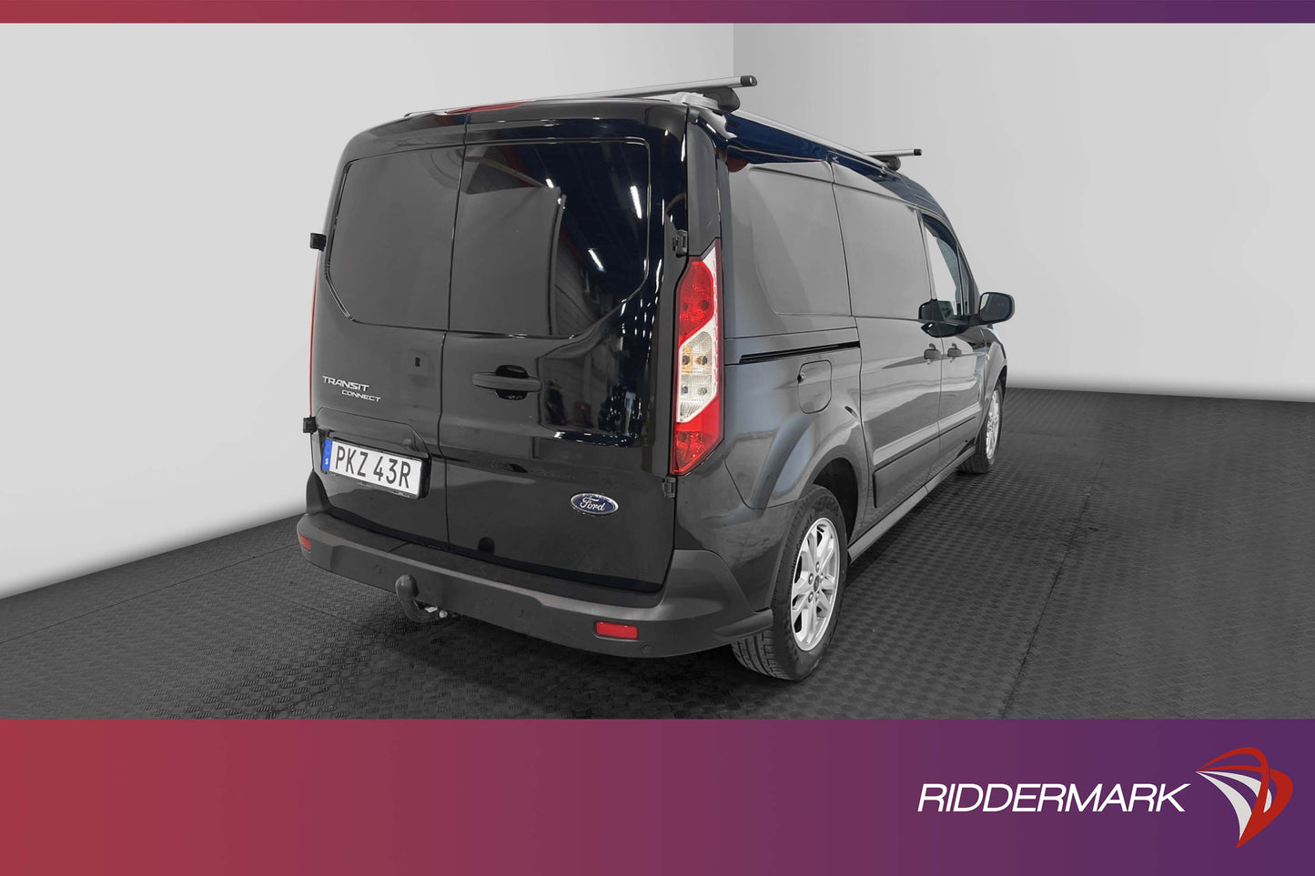 Ford Transit Connect LWB 1.5 Värmare Drag V-inredd Moms