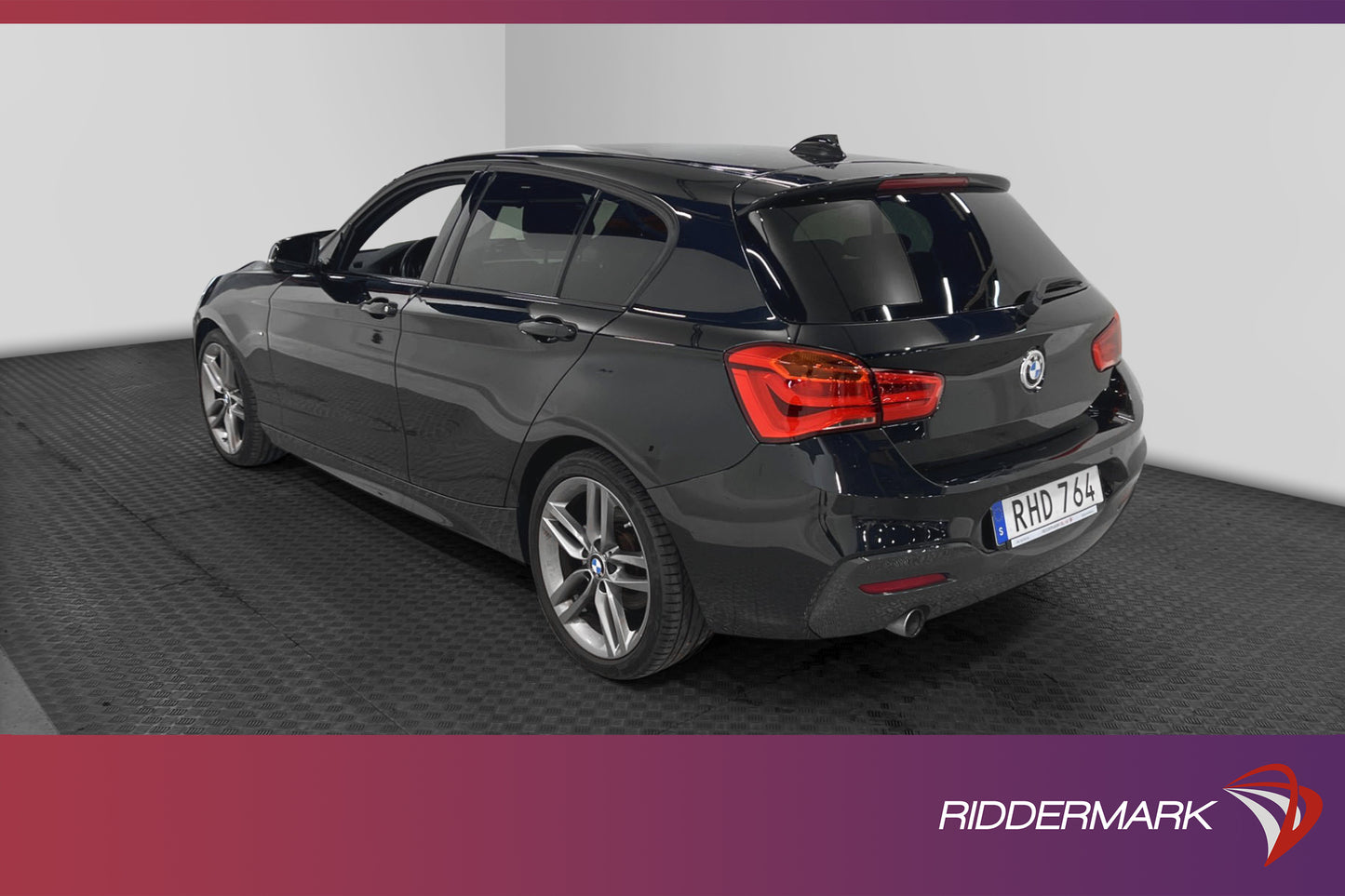 BMW 118i 136hk M Sport P-sensor HiFi Välservad 0.54L/mil