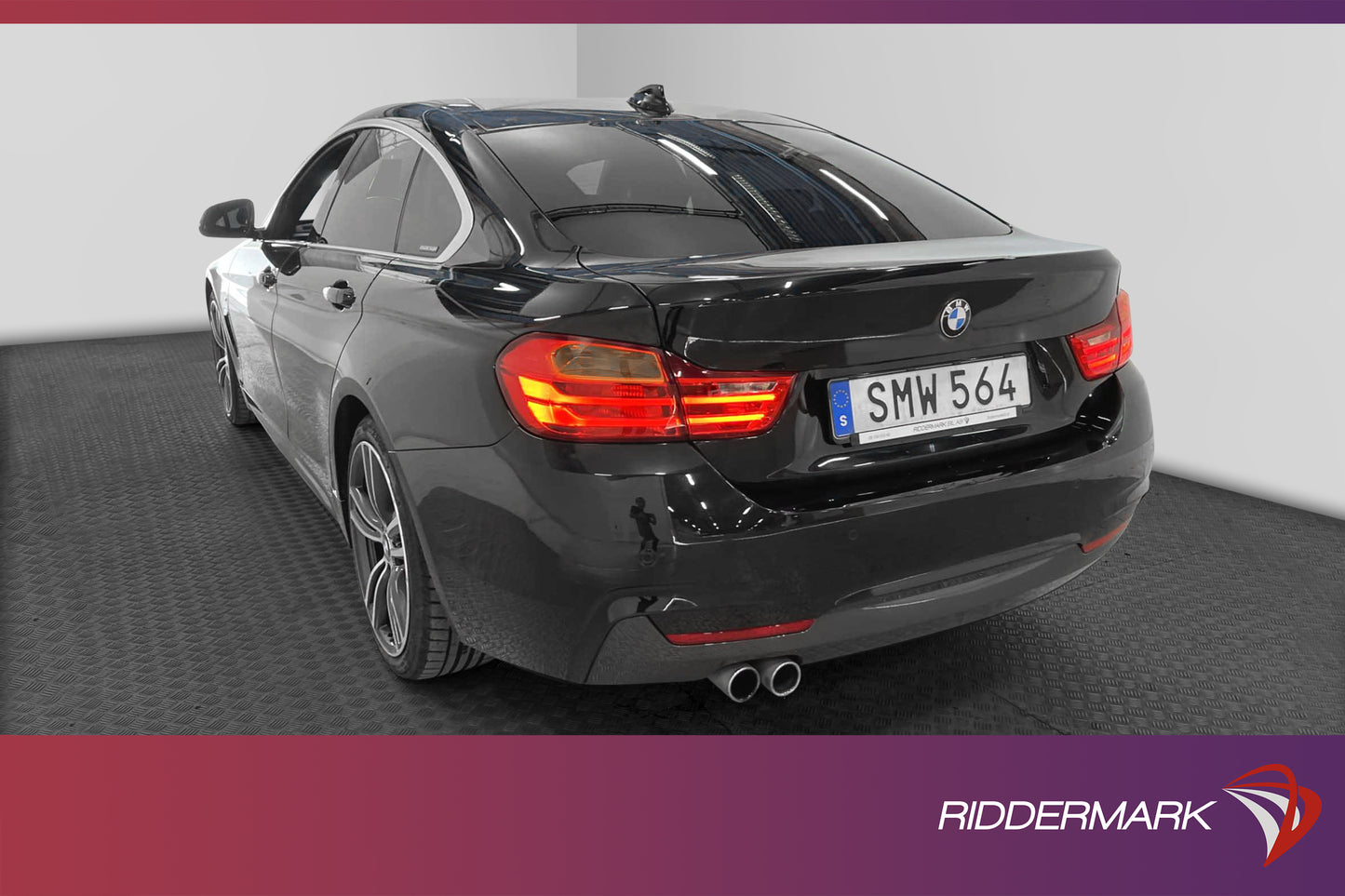 BMW 420 d Gran Coupé 190hk M-Sport Sensorer Välserv 0,4l/mil