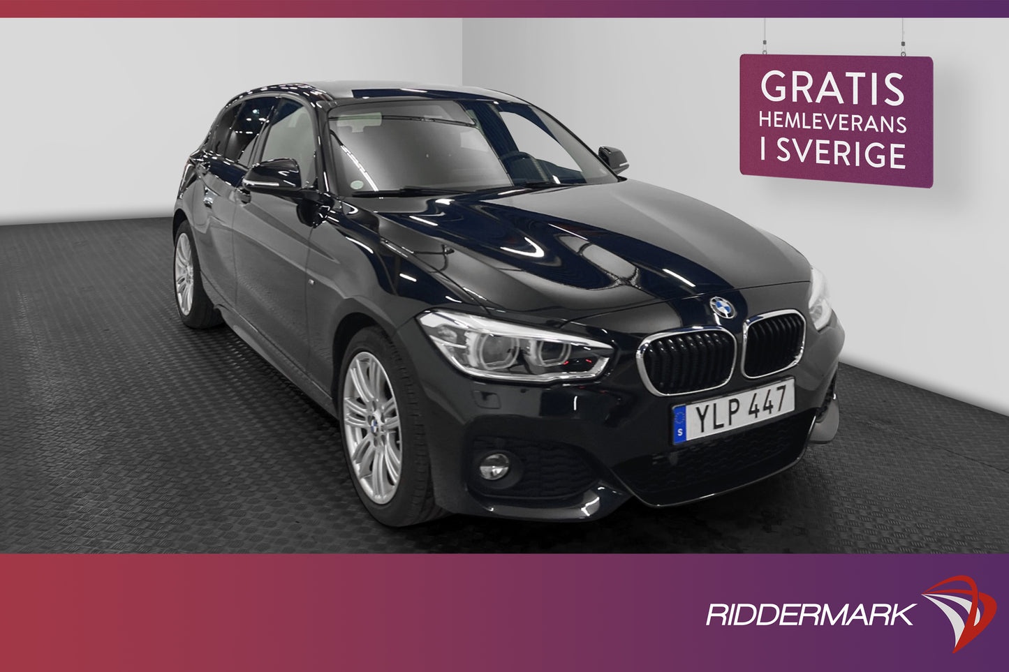 BMW 120 d xDrive 190hk M-Sport H/K M-Värm Drag EU6