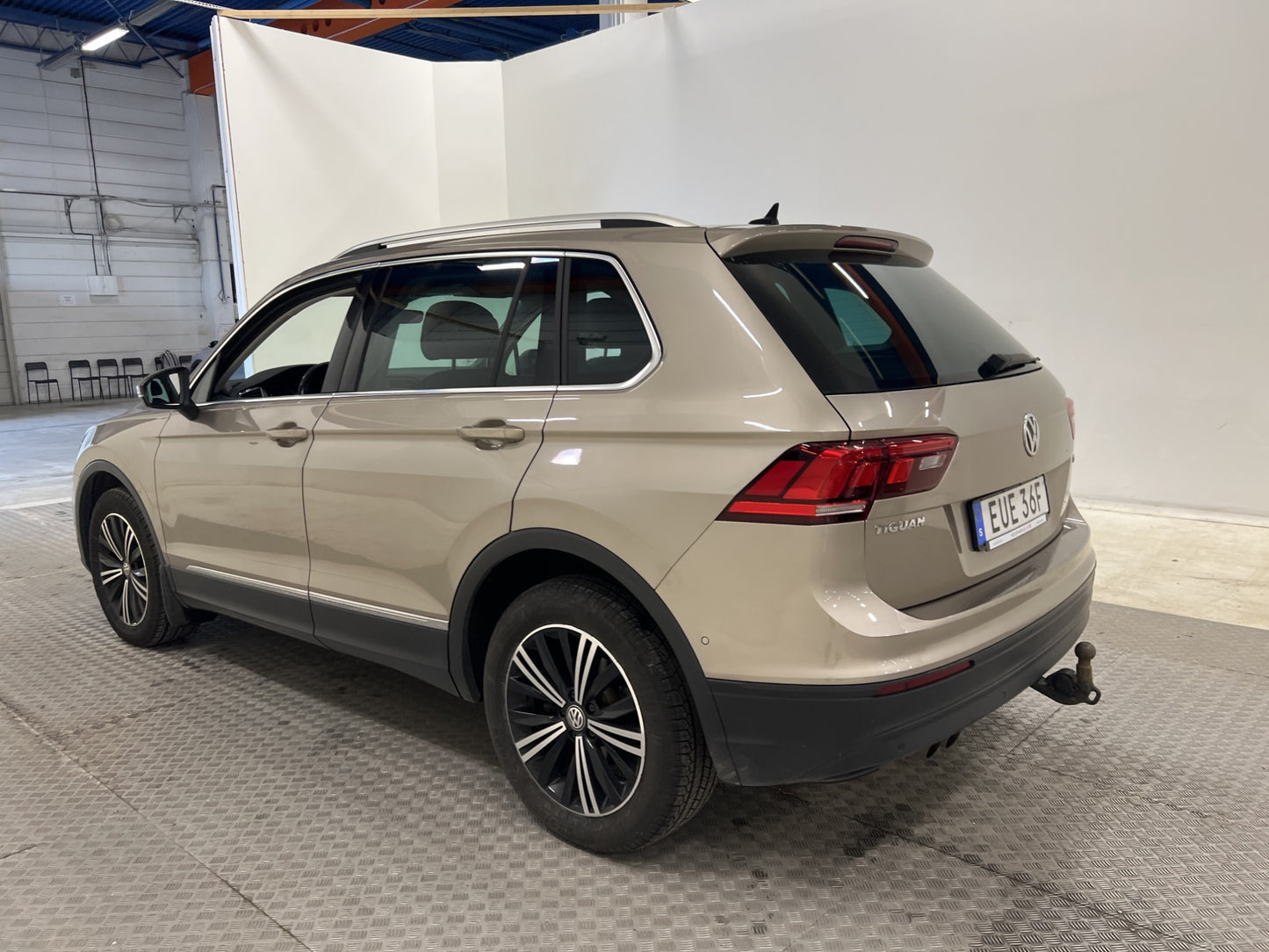 Volkswagen Tiguan 2.0 TSI 190hk 4Motion B-Värmare B-Kamera