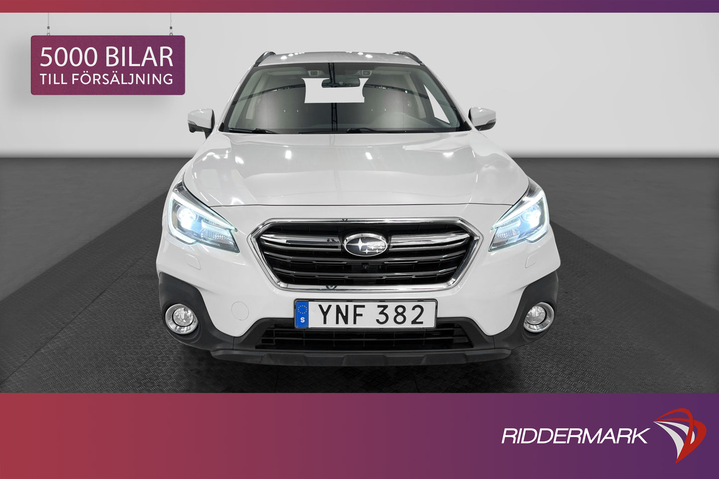 Subaru Outback 2.5 175kh 4WD B-kamera App-Connect Välservad