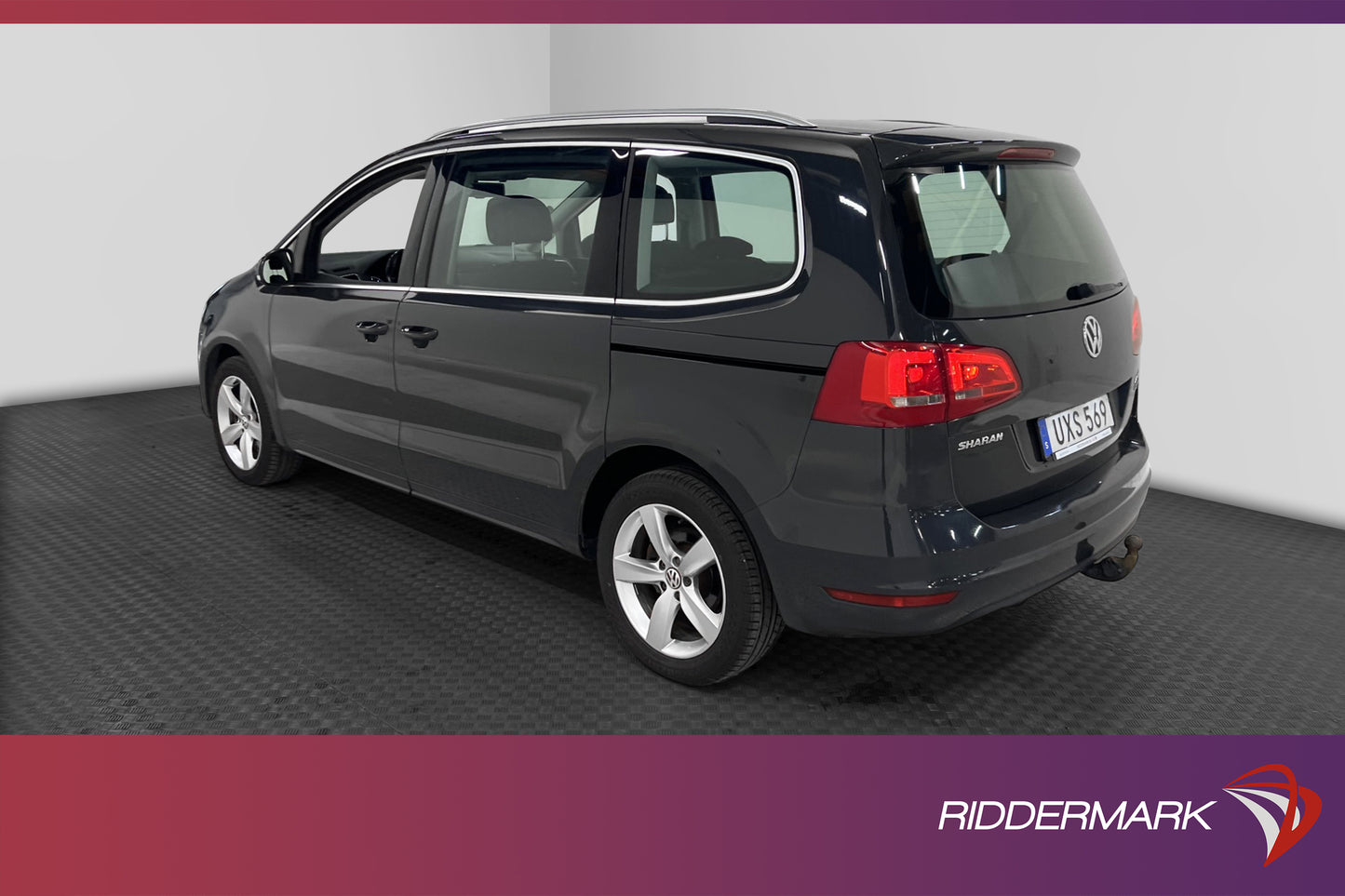 Volkswagen Sharan 2.0 TDI 140hk Premium 7-sits Pano Dragpkt