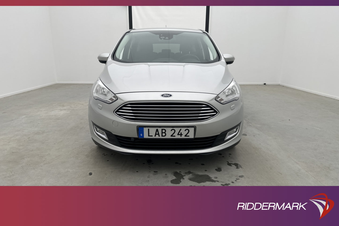 Ford C-Max 1.0 EcoBoost B-kamera P-sensorer Dragkrok 100hk