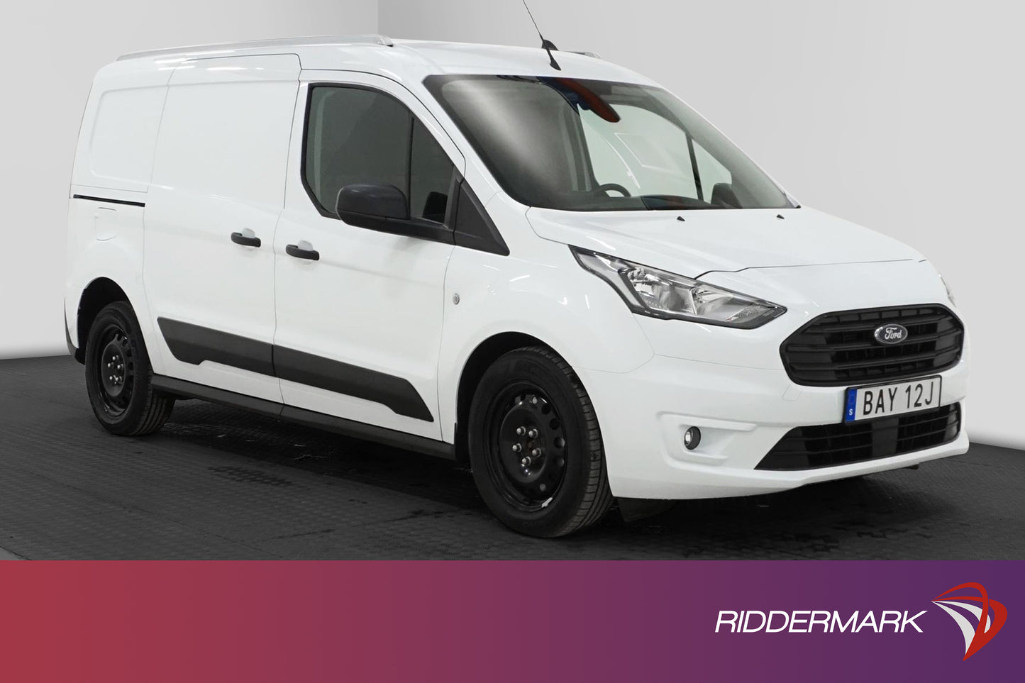 Ford Transit Connect LWB Automat 120hk Värmare Drag Moms