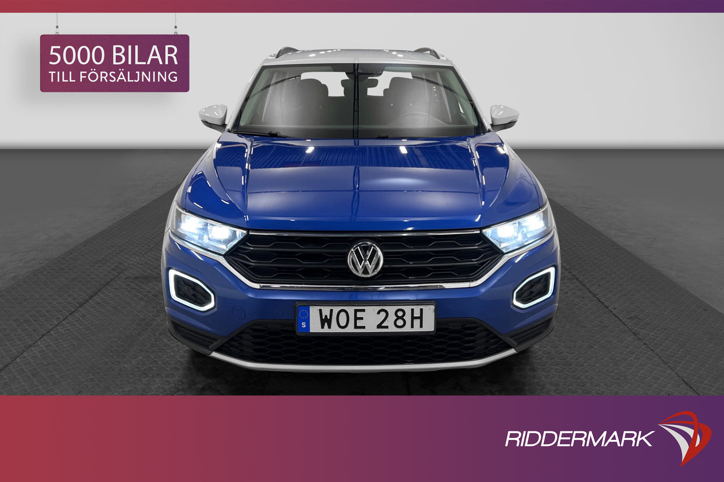 Volkswagen T-Roc 1.0 TSI 115hk Värmare B-kamera Cockpit PDC