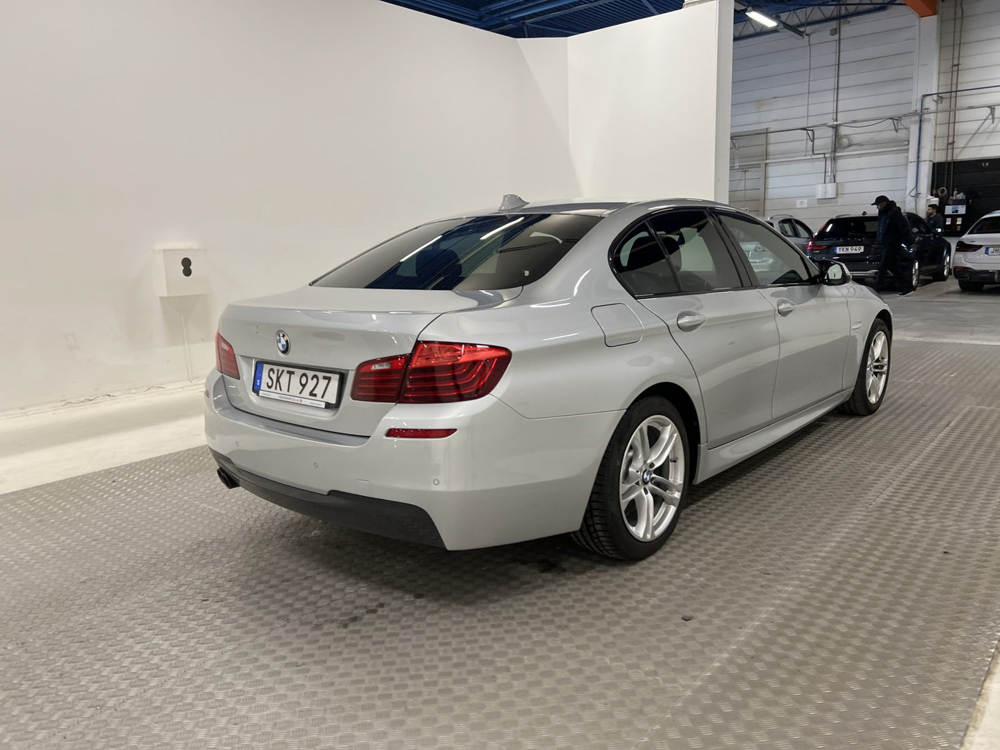 BMW 520d 184hk xDrive M-Sport Nyservad 0,53l/mil