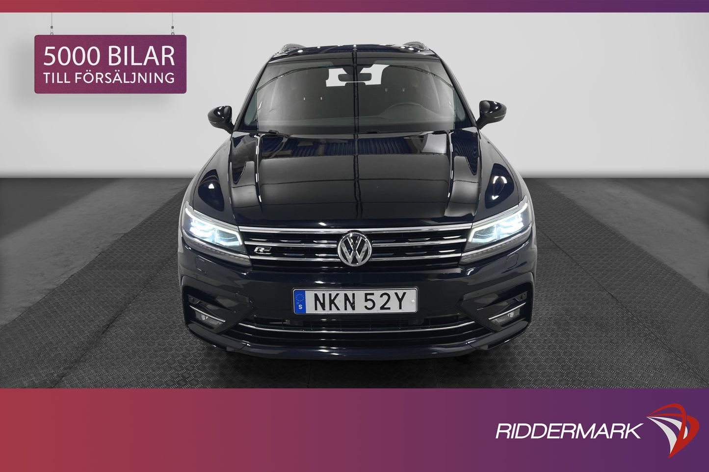 Volkswagen Tiguan 2.0 TDI 4M R-line Cockpit D-värm B-kam