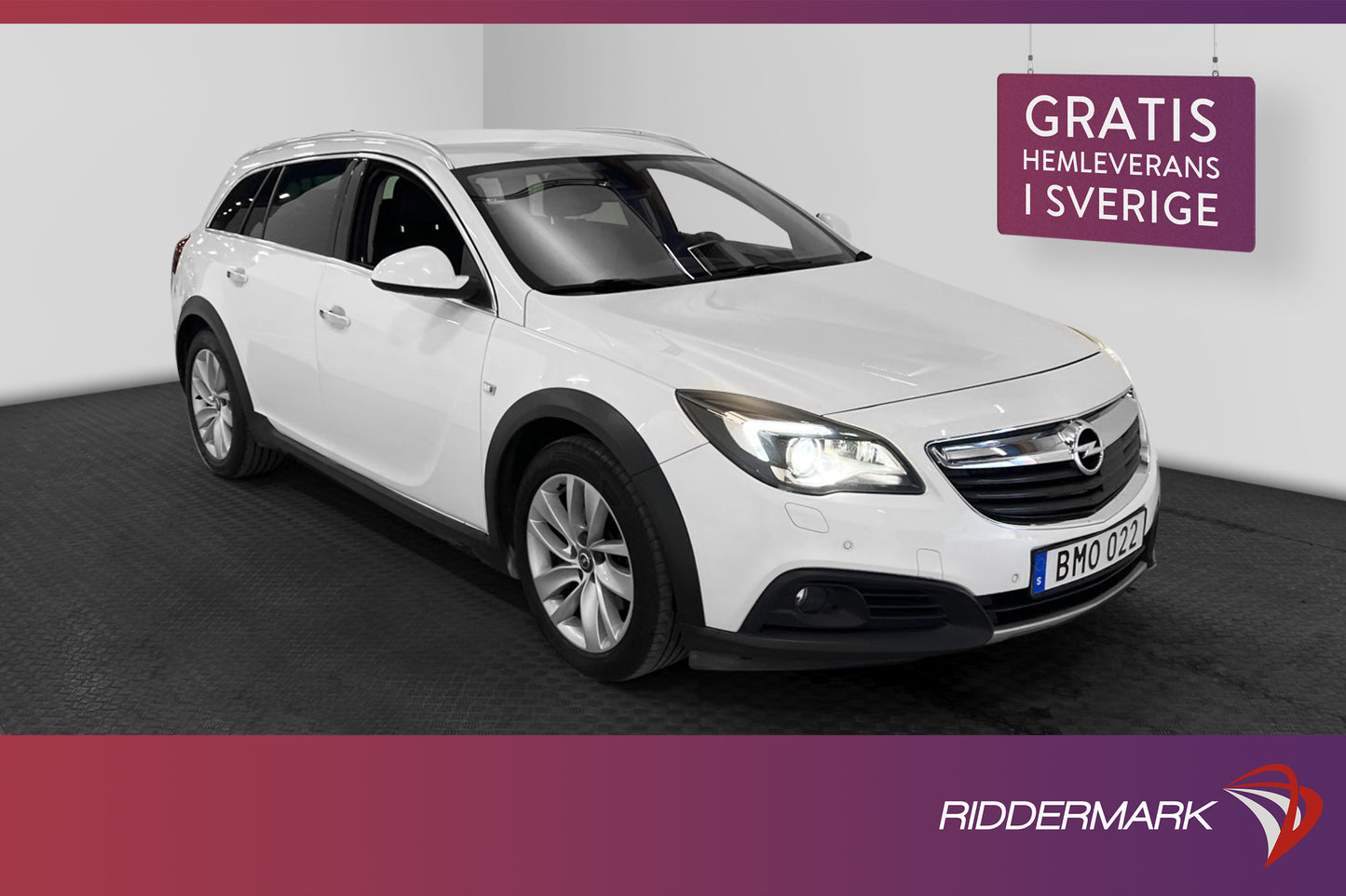 Opel Insignia CT 2.0 BiTurbo CDTI 4x4 195hk D-Värm SE SPEC