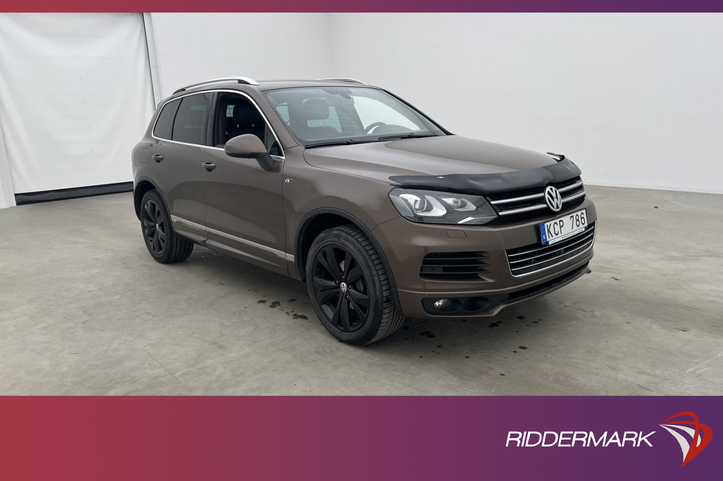 Volkswagen Touareg V6 4M 245hk R-Line Värmare 360° Navi Drag