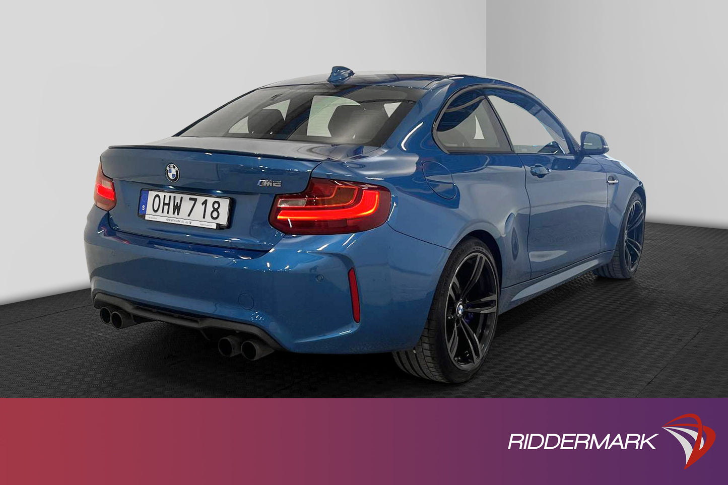 BMW M2 370hk Skinn Harman/Kardon Navigation 2 Brukare