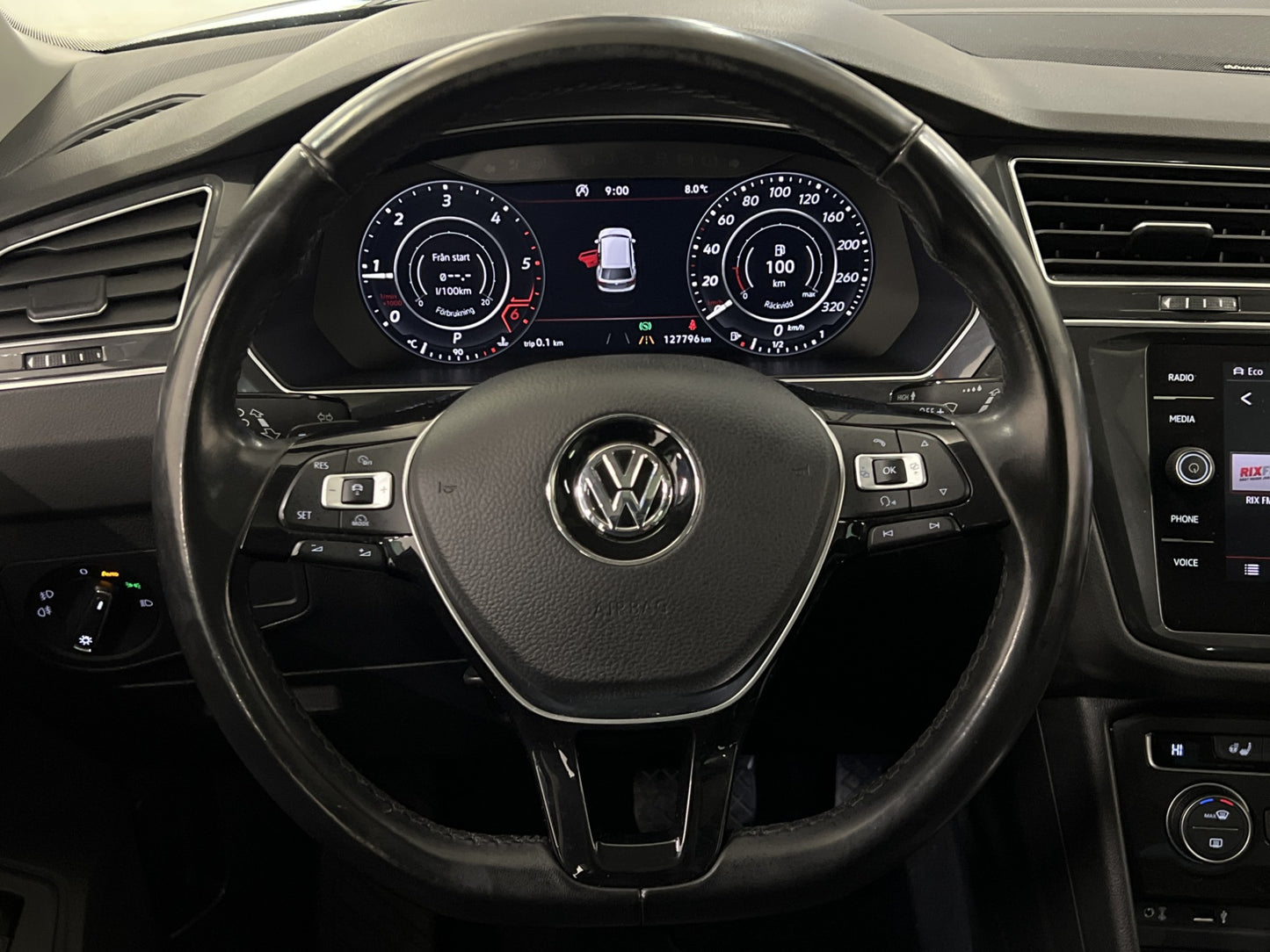 Volkswagen Tiguan 2.0 TDI 4M Premium Pano D-värme  B-kamera