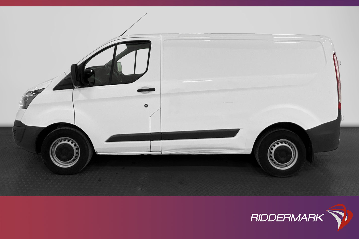 Ford Transit Custom 2.2 Värmare Dragkrok Nyservad 1-Ägare