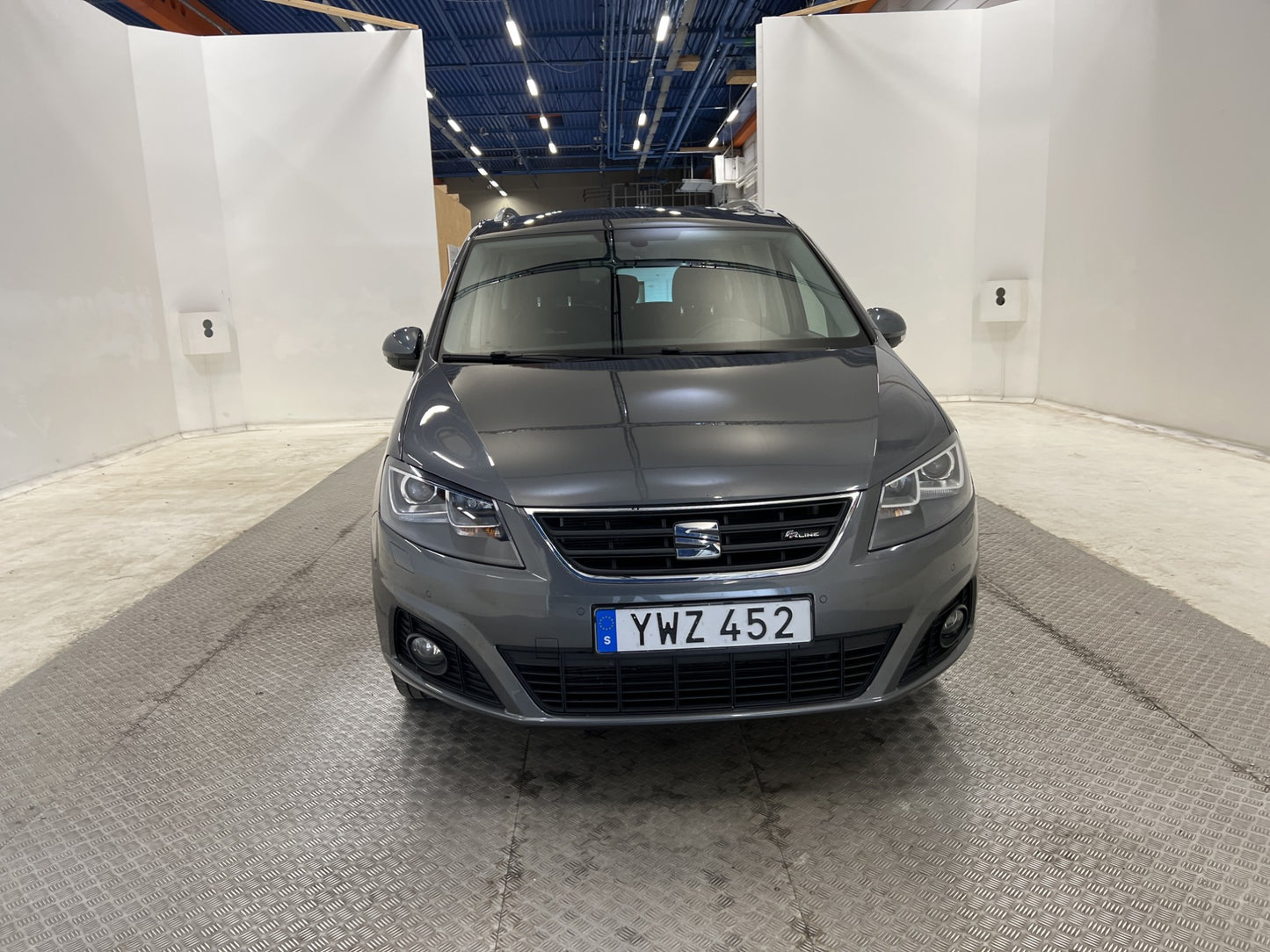 SEAT Alhambra 2.0TDI DSG 184hk FR 7-sits D-värm Drag B-kam