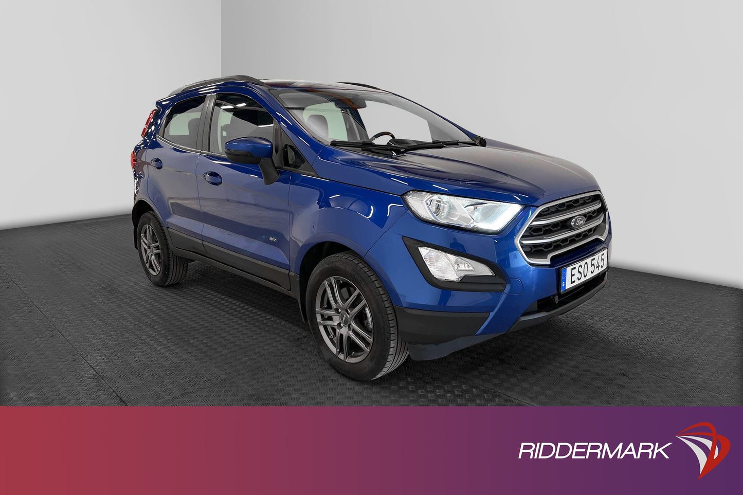 Ford EcoSport 1.5 125hk Eco AWD Navi M-värm P-sensorer