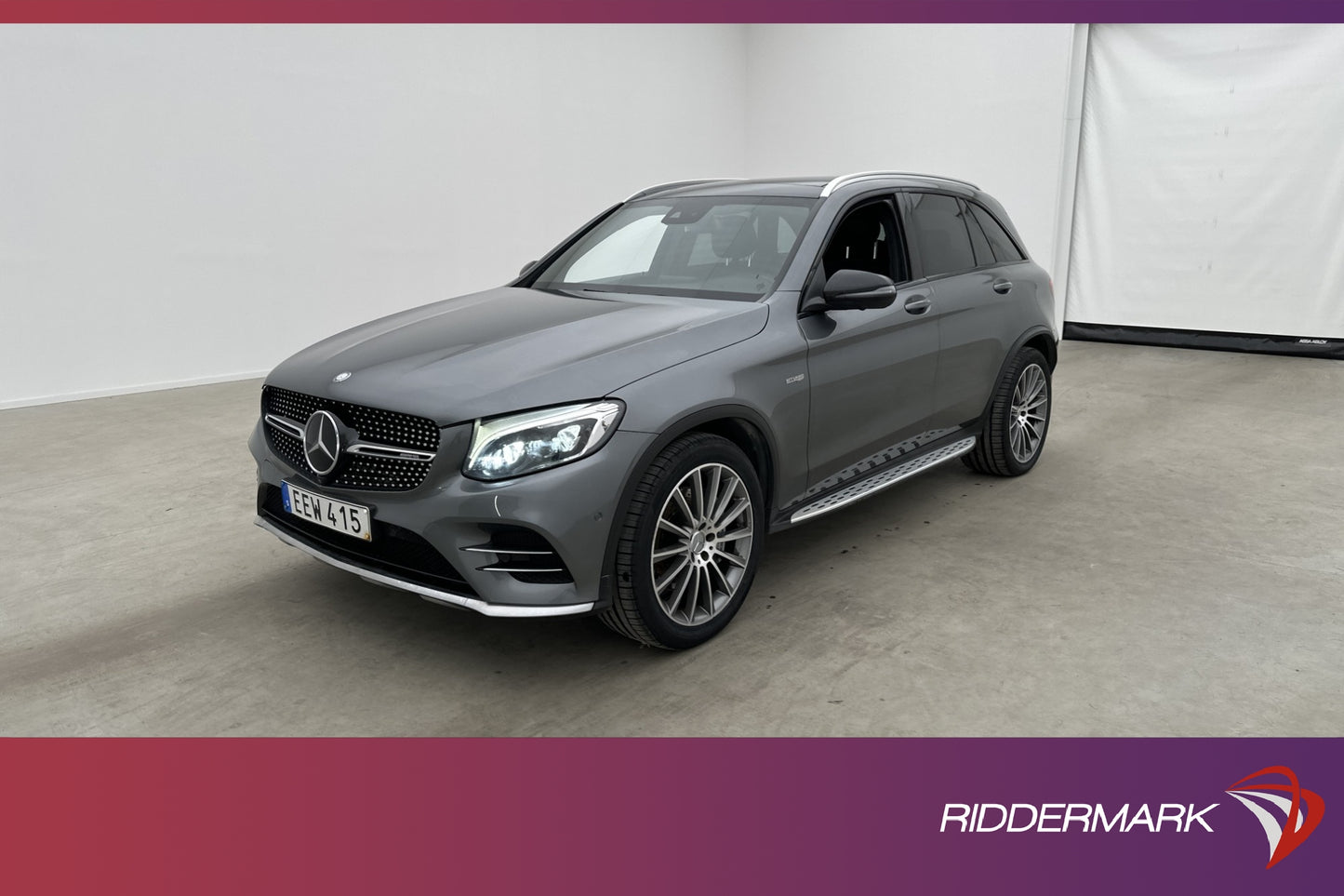 Mercedes-Benz GLC 43 AMG 4Matic Pano Burm Luft Värm 360 Drag