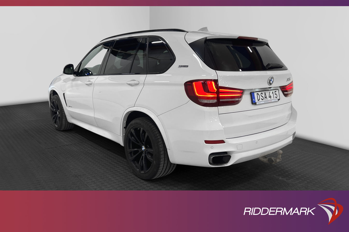 BMW X5 xDrive40e 313hk Innovation Edt Pano Drag Bkamera