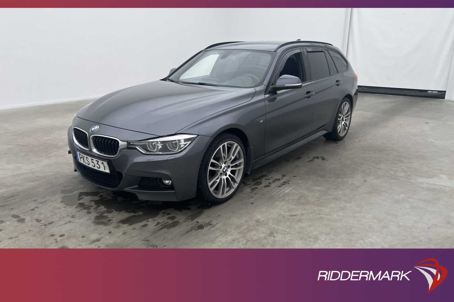 BMW 320 d xDrive Touring M Sport HiFi Navi Skinn Välservad