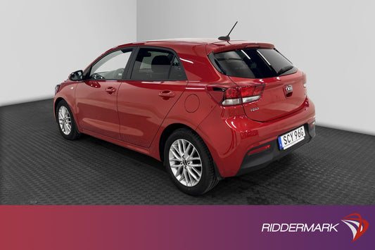 Kia Rio 1.0 T GLS Kamera M/K-Värmare CarPlay Lane Assist