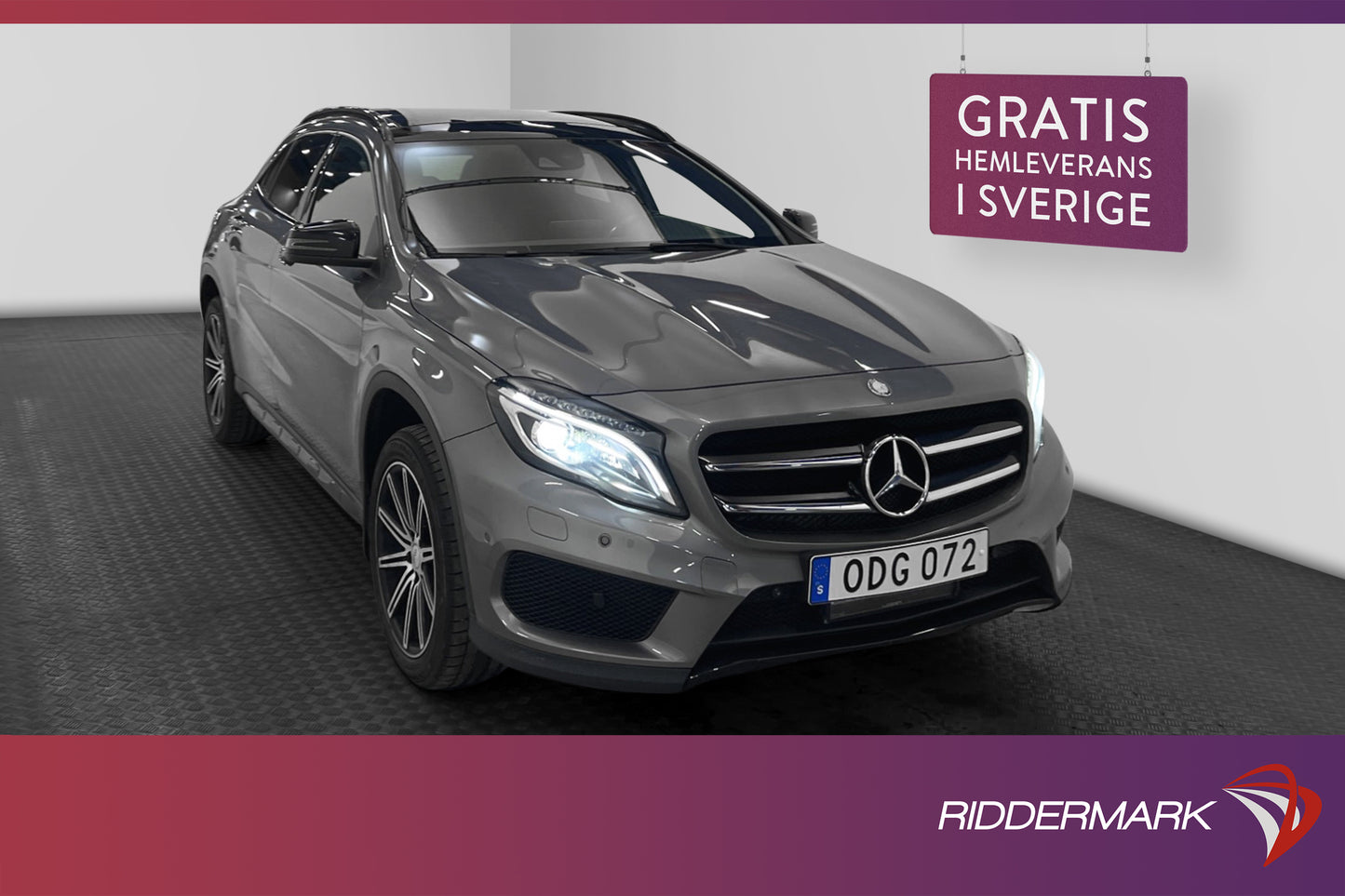 Mercedes-Benz GLA 220 d 4Matic 177hk AMG Pano H/K Värm Drag