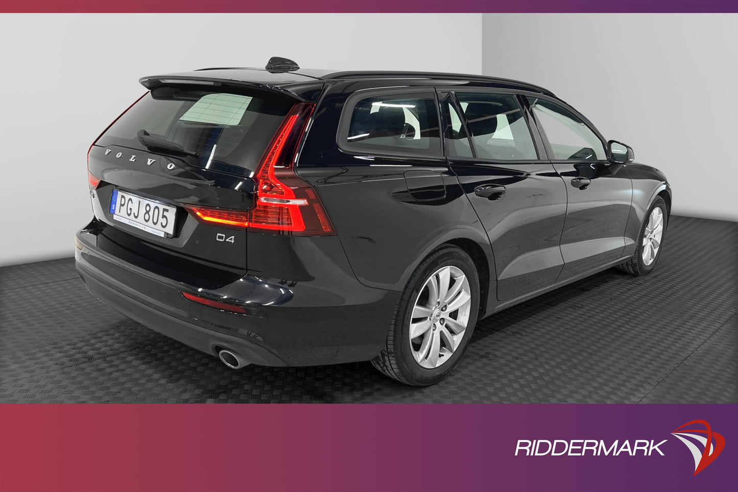 Volvo V60 D4 190hk Advanced D-värm B-kam Navi VOC 0.41l/mil