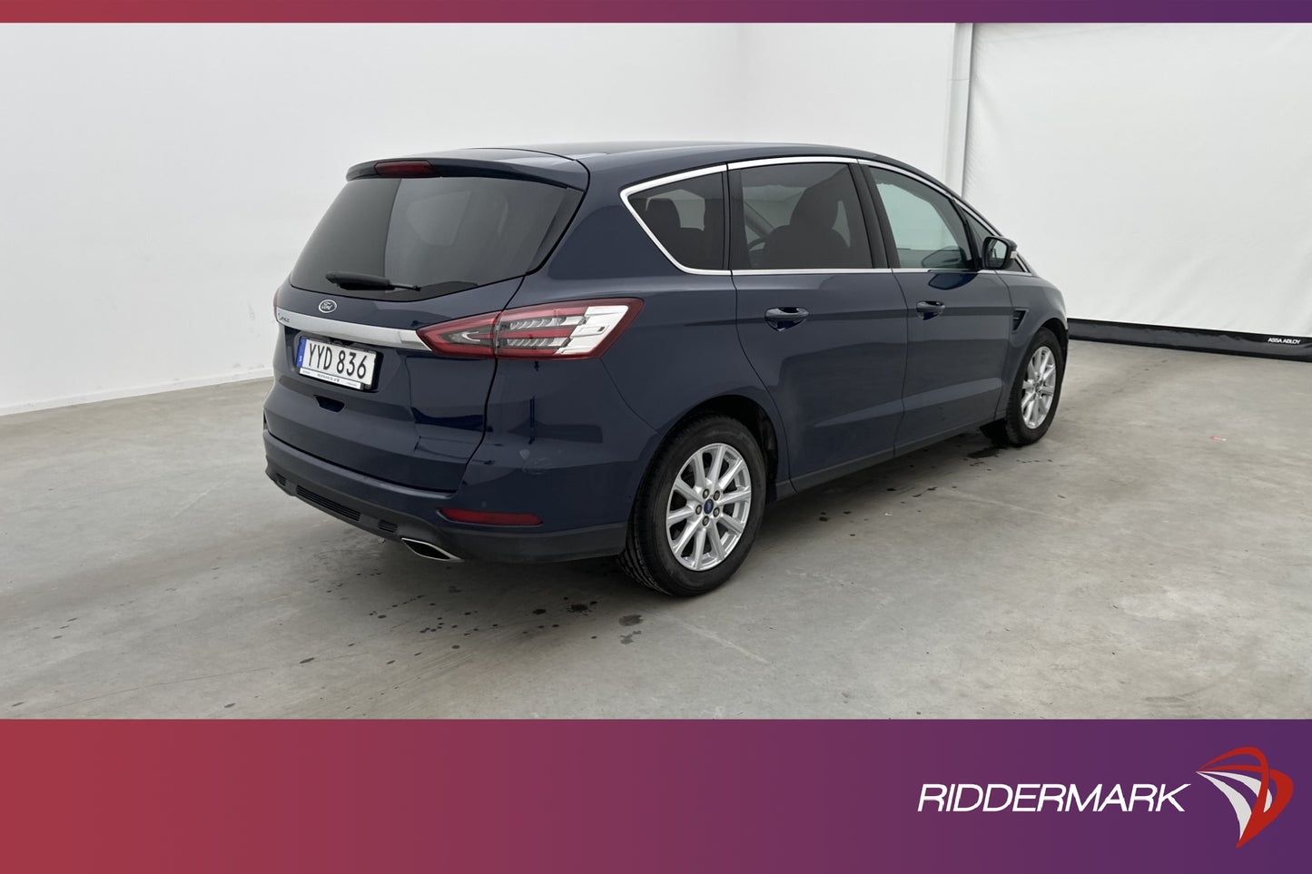 Ford S-Max TDCi 180hk Business 7-sits Värmare Kamera Navi