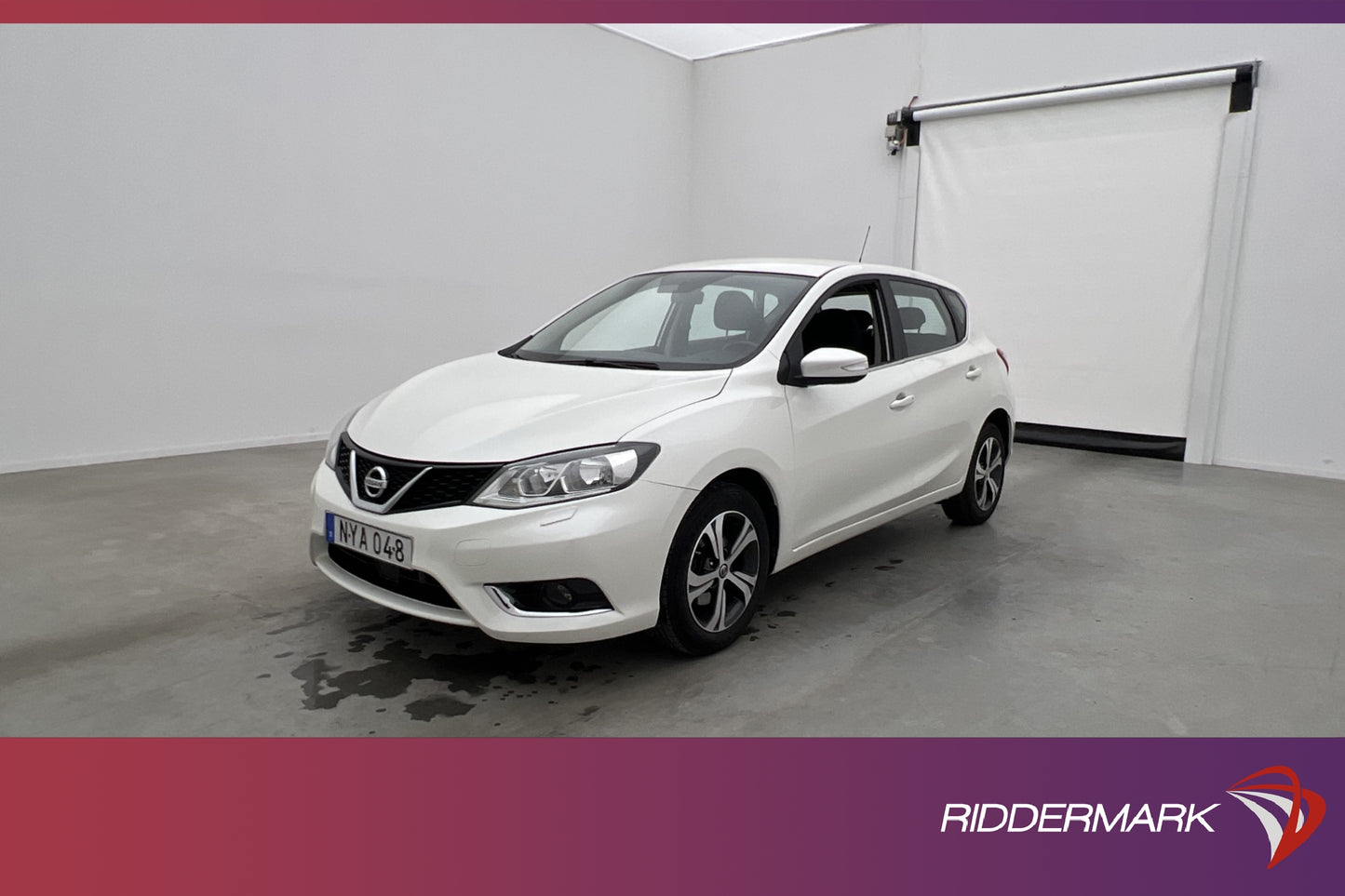 Nissan Pulsar 1.5 dCi 110hk Kamera Navi Välservad Två-Bruk