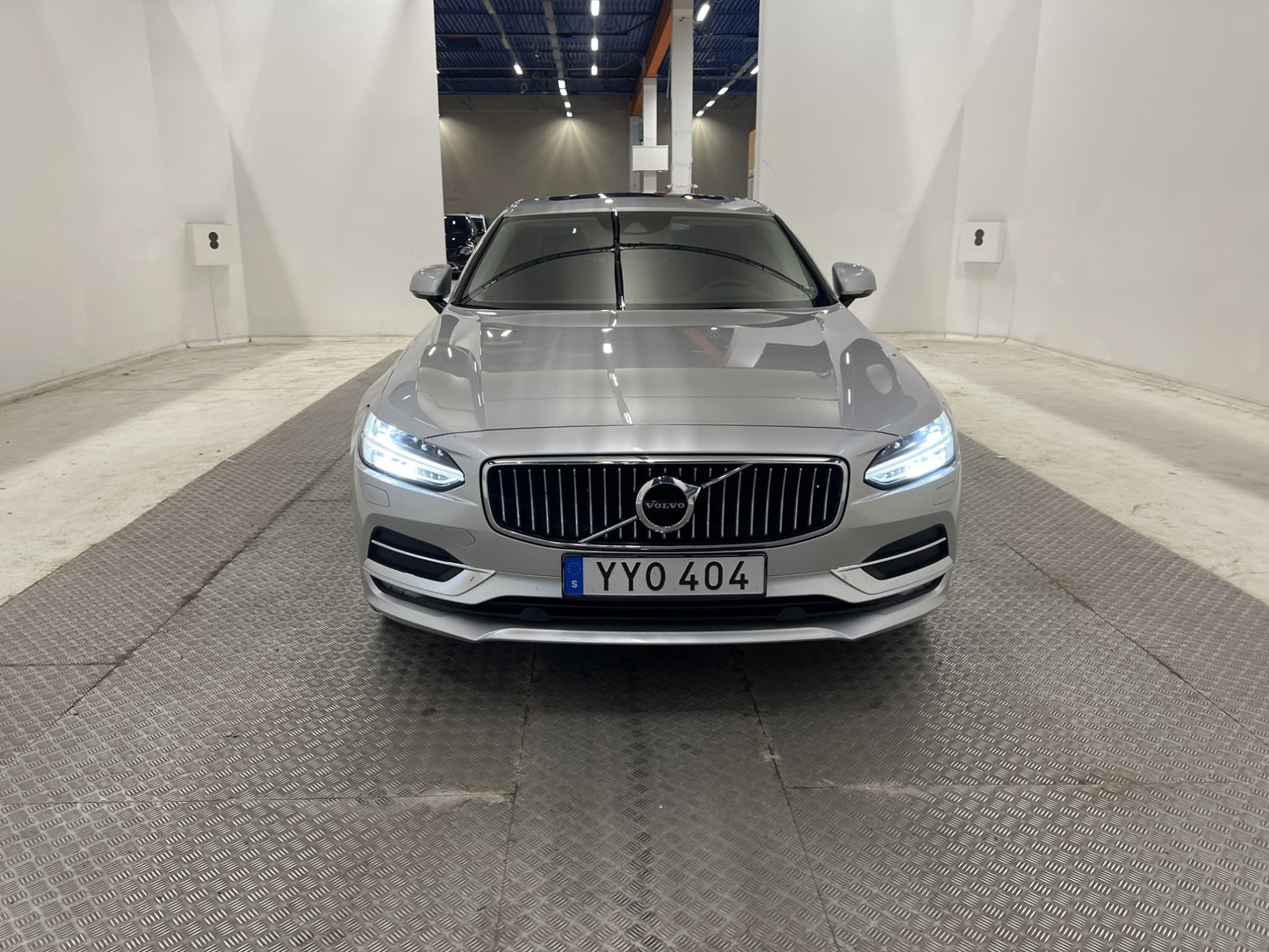 Volvo S90 D4 AWD 190hk Inscription VOC Taklucka Kamera Drag