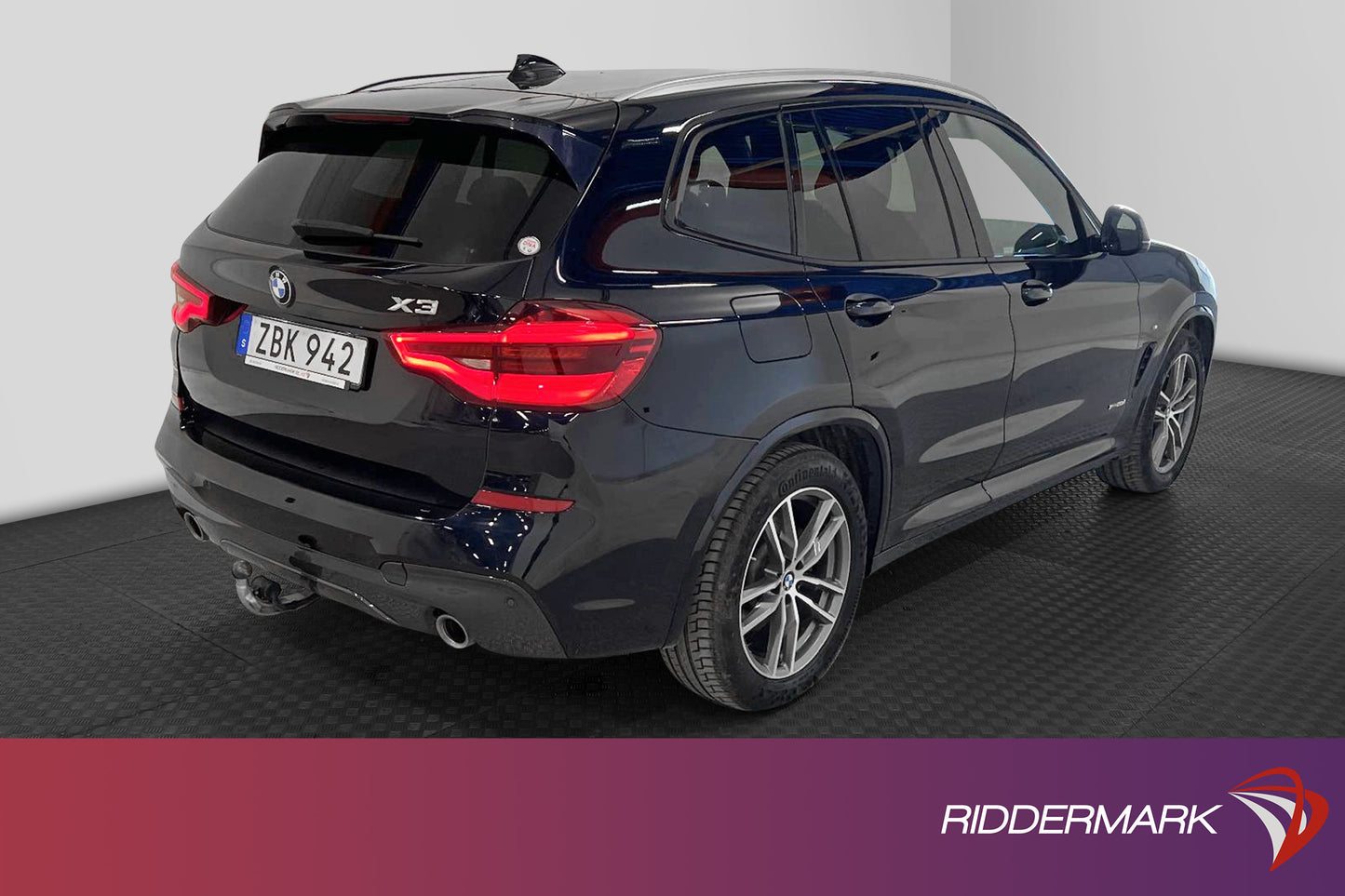 BMW X3 xDrive20d 190hk M-Sport D-Värm HiFi Navi HEMLEVERANS!