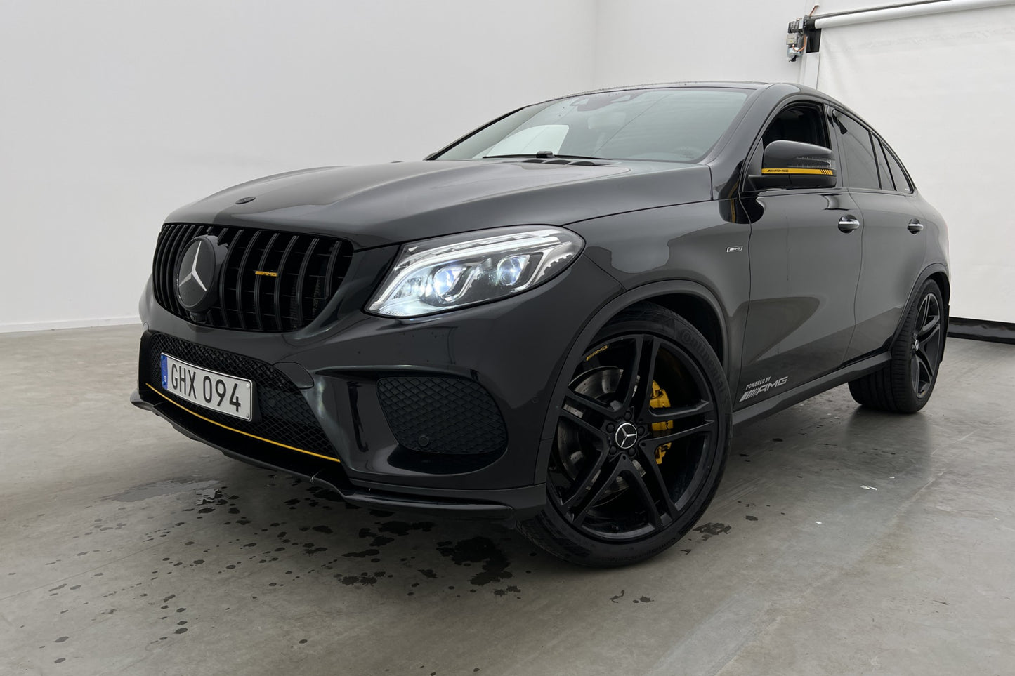 Mercedes-Benz GLE 450 AMG 4MATIC Coupé 367hk H/K Pano 360°