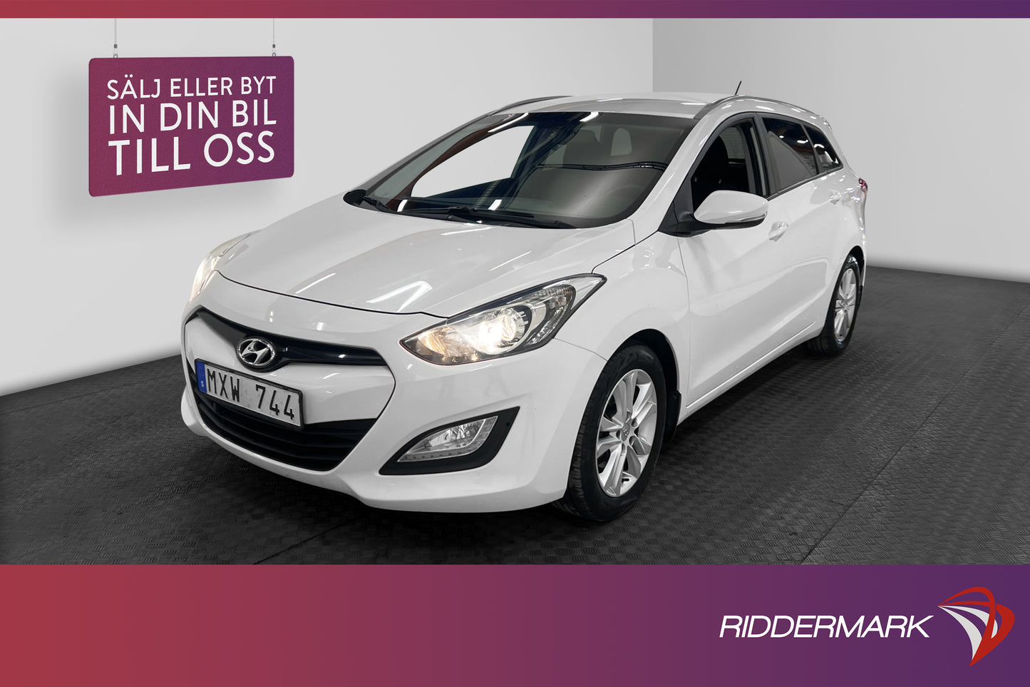 Hyundai i30 1.6 CRDi Comfort Plus Drag Välservad 0,55l/mil