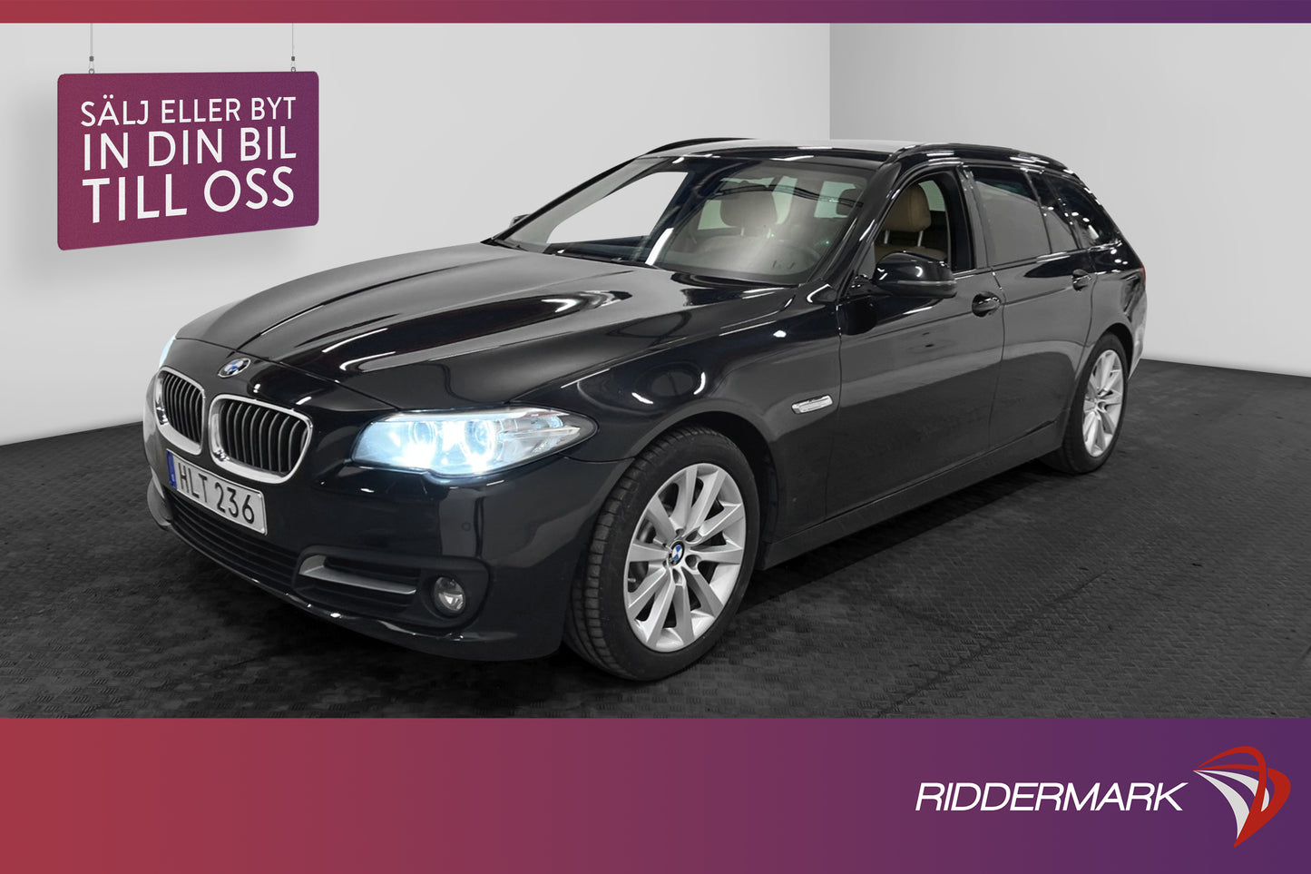 BMW 530 d xDrive 258hk Comfort H/K Sensorer Skinn Elstolar