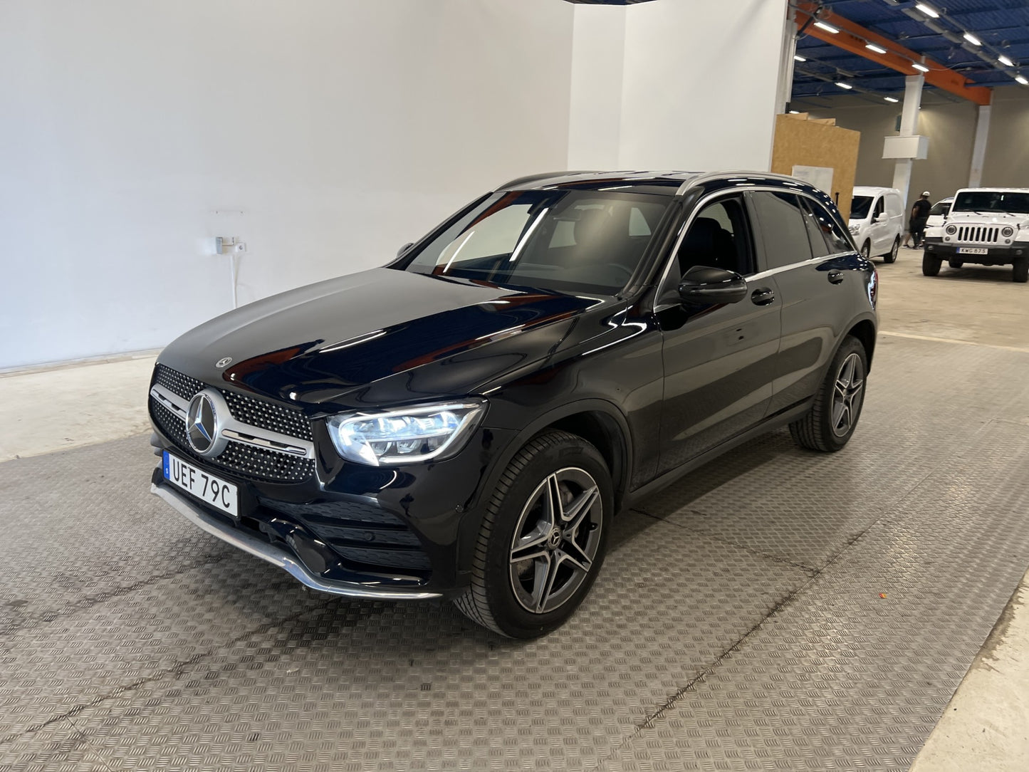 Mercedes-Benz GLC 300 e 4M 306hk AMG Bkamera Drag Värmare