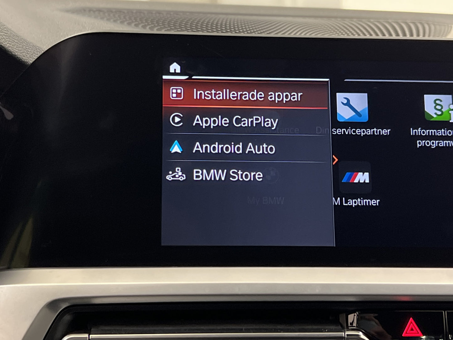 BMW 320i Sedan 184hk M sport Cockpit H/K Navi