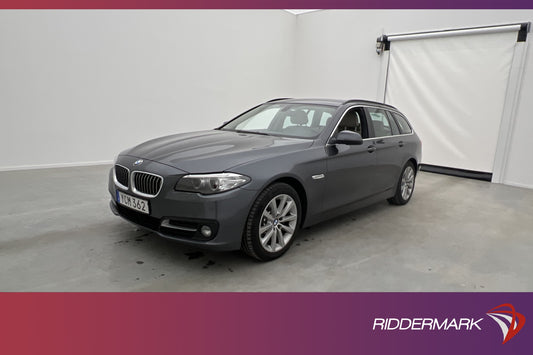 BMW 520 d xDrive Touring M Sport-Ratt Skinn Elstolar Drag