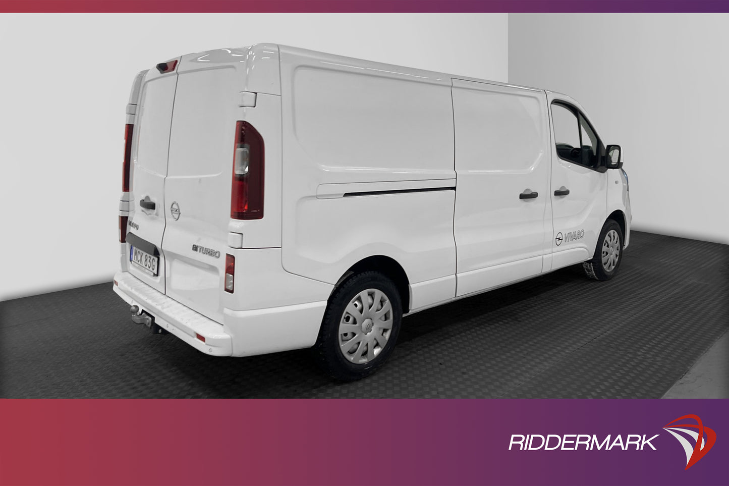 Opel Vivaro L2 1.6CDTI Värmare Dragkrok B-Kamera Moms